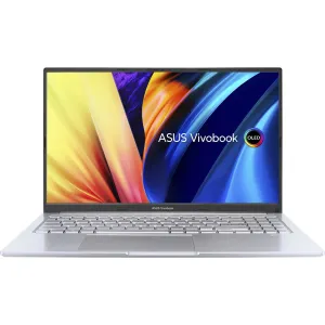 ASUS Vivobook 15 M1503QA-L1119W 15.6" Laptop - AMD Ryzen 5 5600H, 16GB RAM, 512GB SSD, OLED, Windows 11 Home, Silver