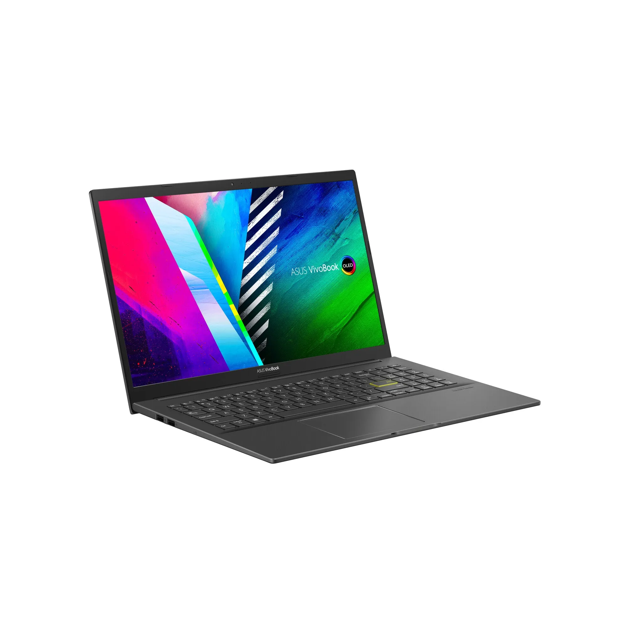 ASUS Vivobook 15 M513UA-L1350W 15.6" Laptop - AMD Ryzen 7 5700U, 8GB RAM, 512GB SSD, OLED, Windows 11 Home, Black