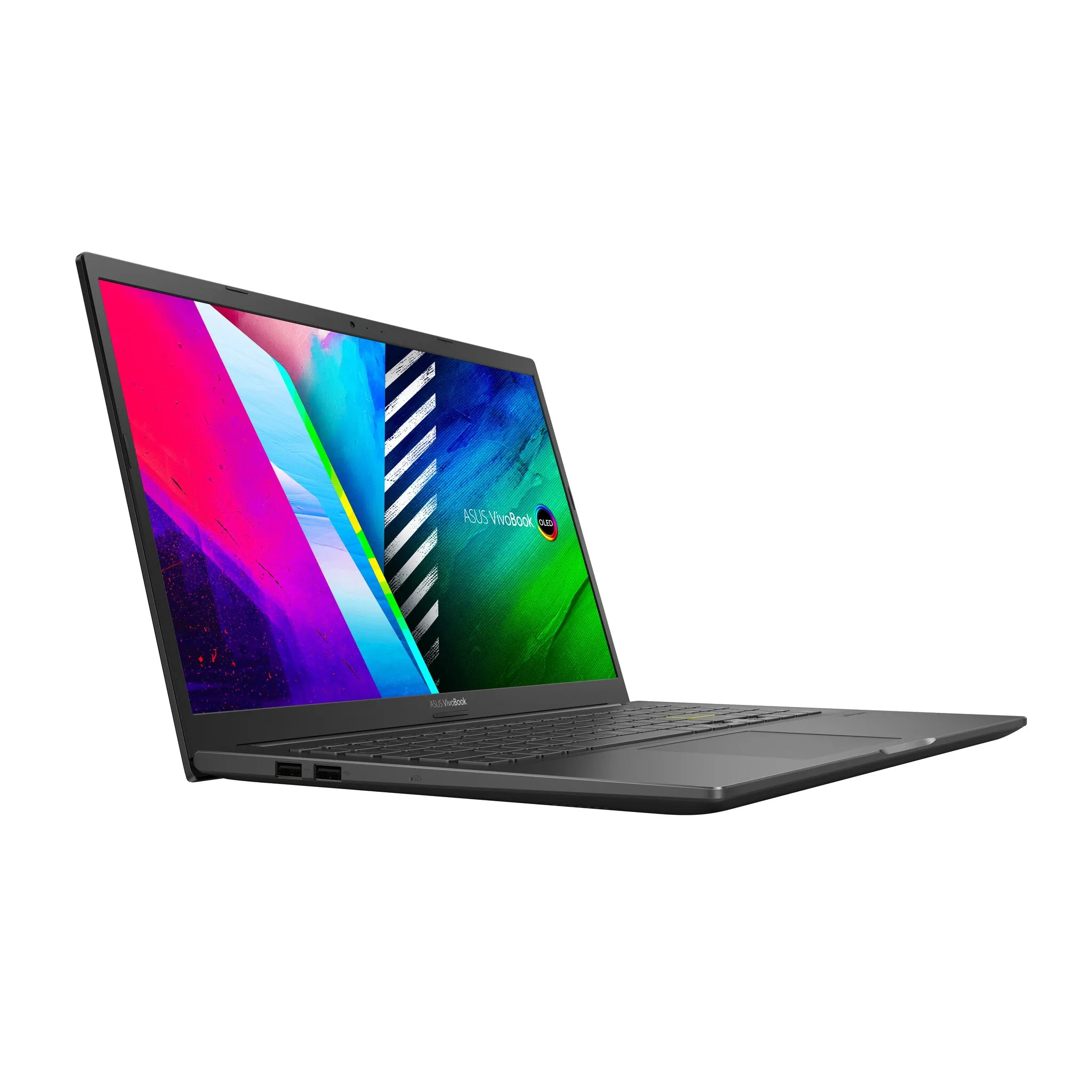 ASUS Vivobook 15 M513UA-L1350W 15.6" Laptop - AMD Ryzen 7 5700U, 8GB RAM, 512GB SSD, OLED, Windows 11 Home, Black