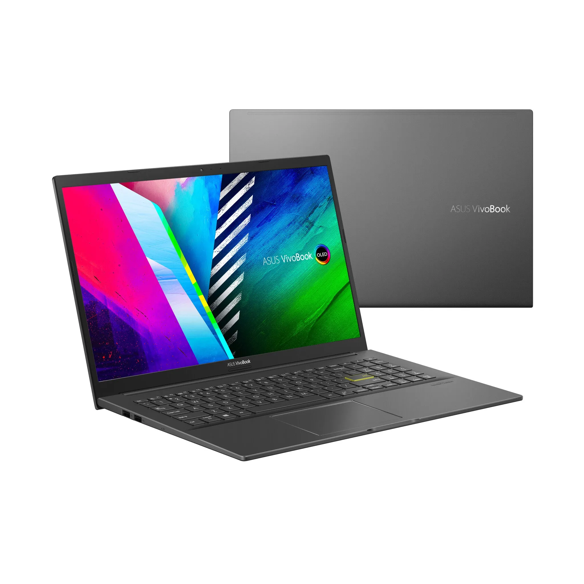 ASUS Vivobook 15 M513UA-L1350W 15.6" Laptop - AMD Ryzen 7 5700U, 8GB RAM, 512GB SSD, OLED, Windows 11 Home, Black