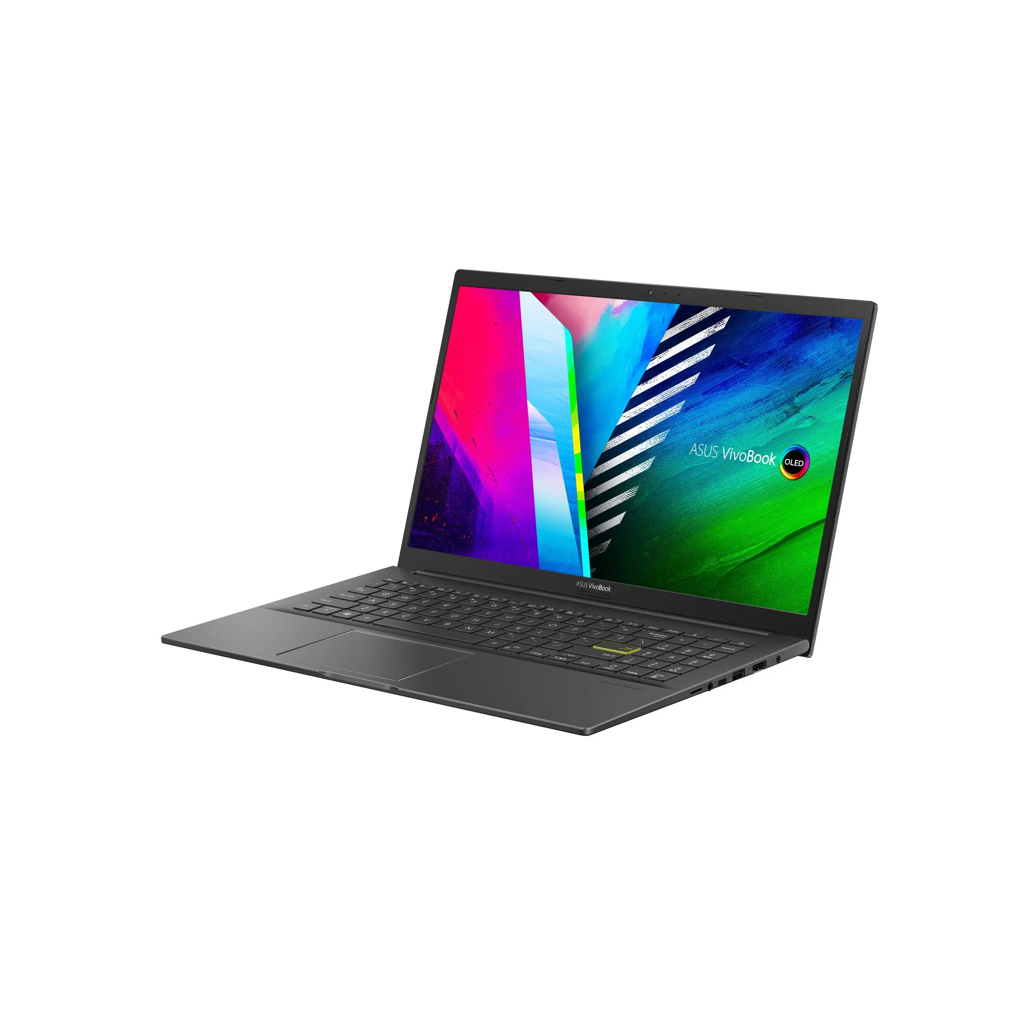 ASUS Vivobook 15 M513UA-L1350W 15.6" Laptop - AMD Ryzen 7 5700U, 8GB RAM, 512GB SSD, OLED, Windows 11 Home, Black