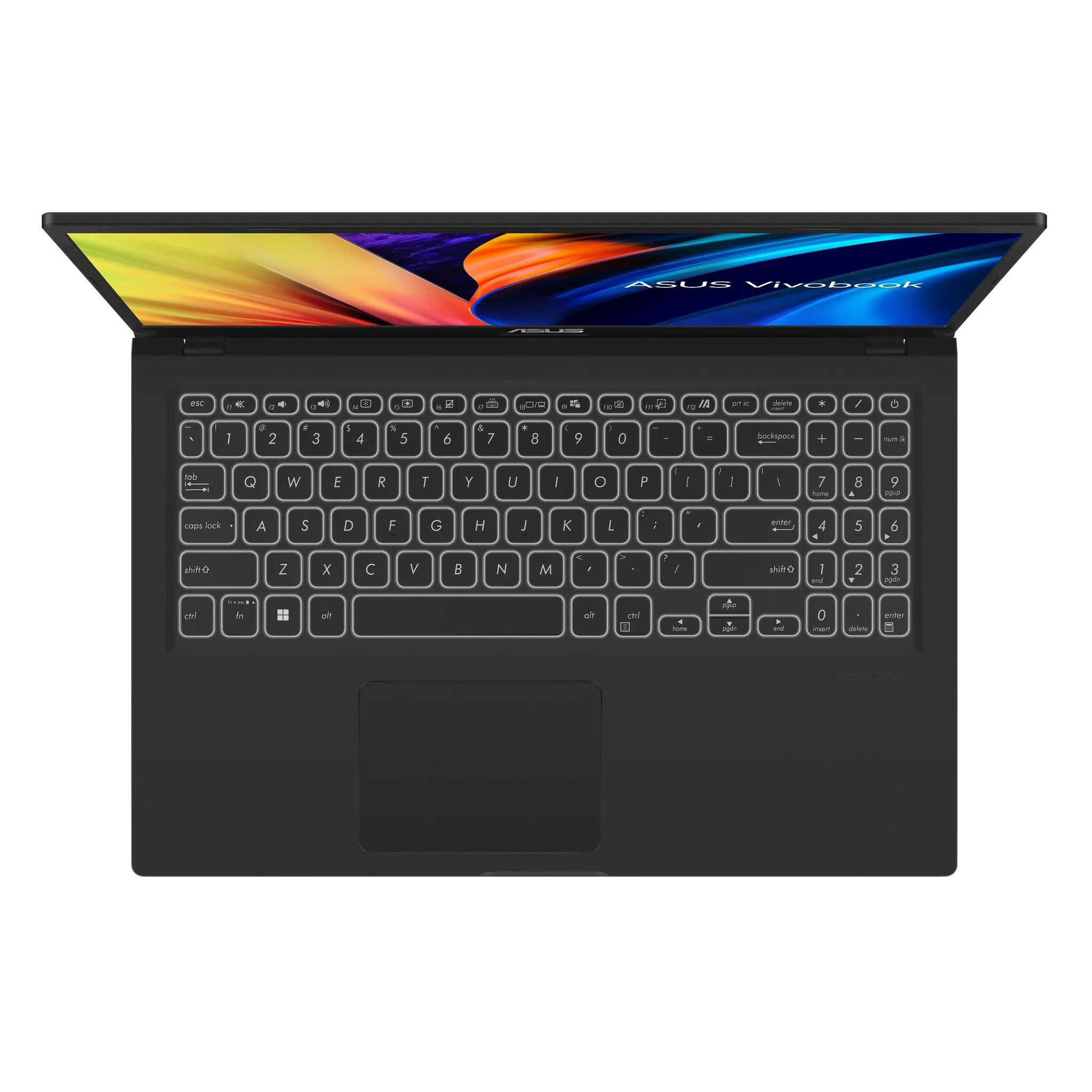 ASUS Vivobook 15 X1500EA-EJ2365W 15.6" Laptop - Intel Core i3-1115G4, 8GB RAM, 256GB SSD, Full HD, Windows 11 Home in S mode, Black