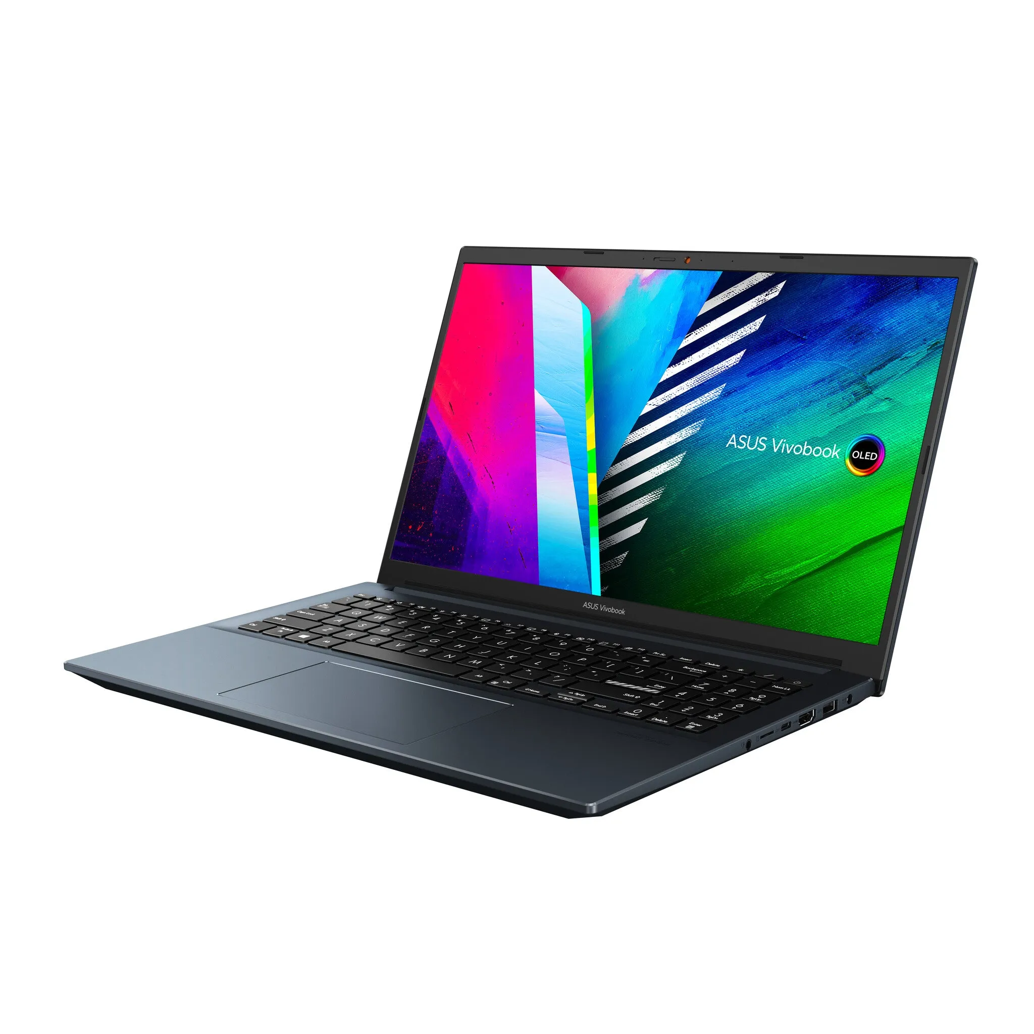 ASUS Vivobook Pro 15 M3500QC-L1177W 15.6" Laptop - AMD Ryzen 9 5900HX, 16GB RAM, 1TB SSD, OLED, Windows 11 Home, Silver