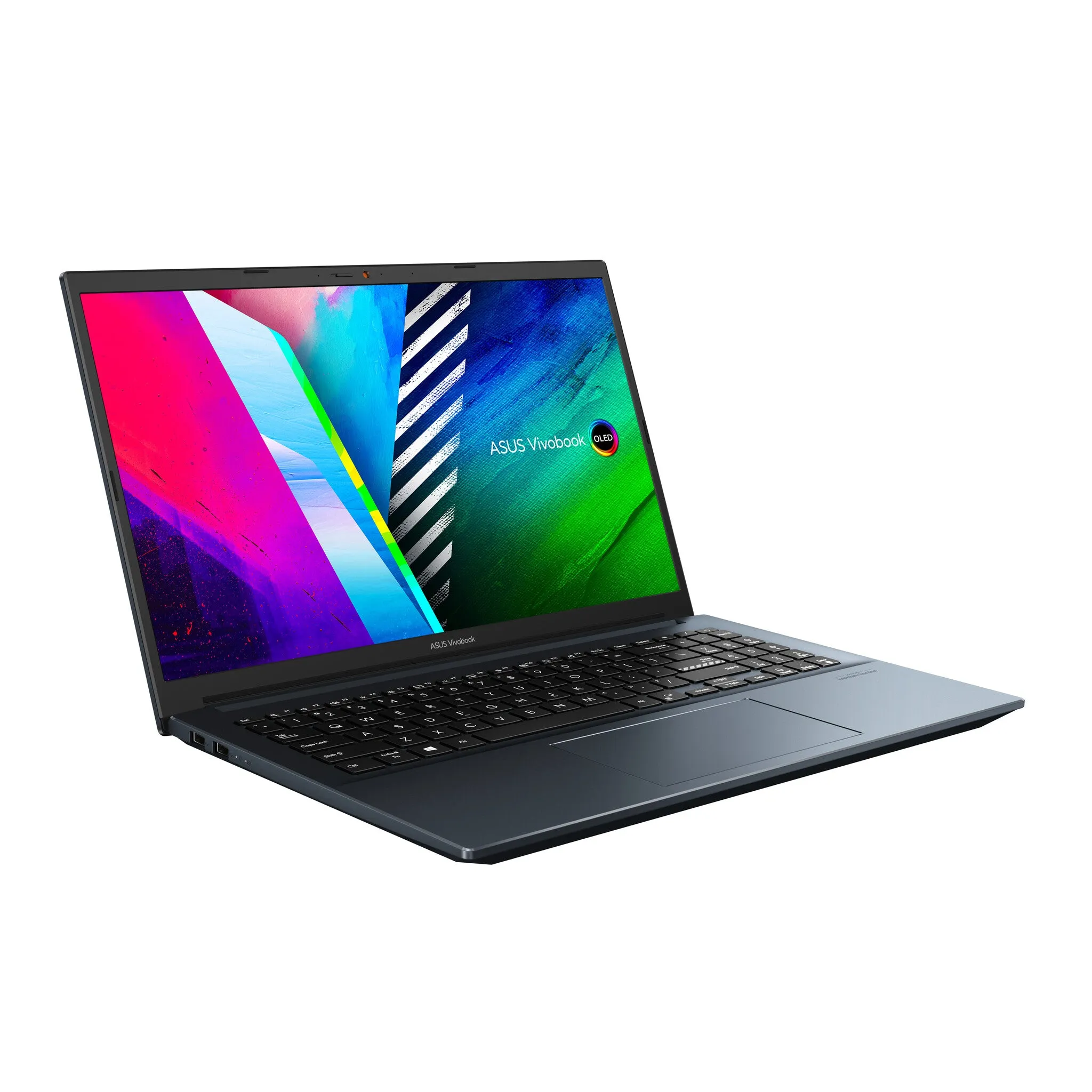 ASUS Vivobook Pro 15 M3500QC-L1177W 15.6" Laptop - AMD Ryzen 9 5900HX, 16GB RAM, 1TB SSD, OLED, Windows 11 Home, Silver