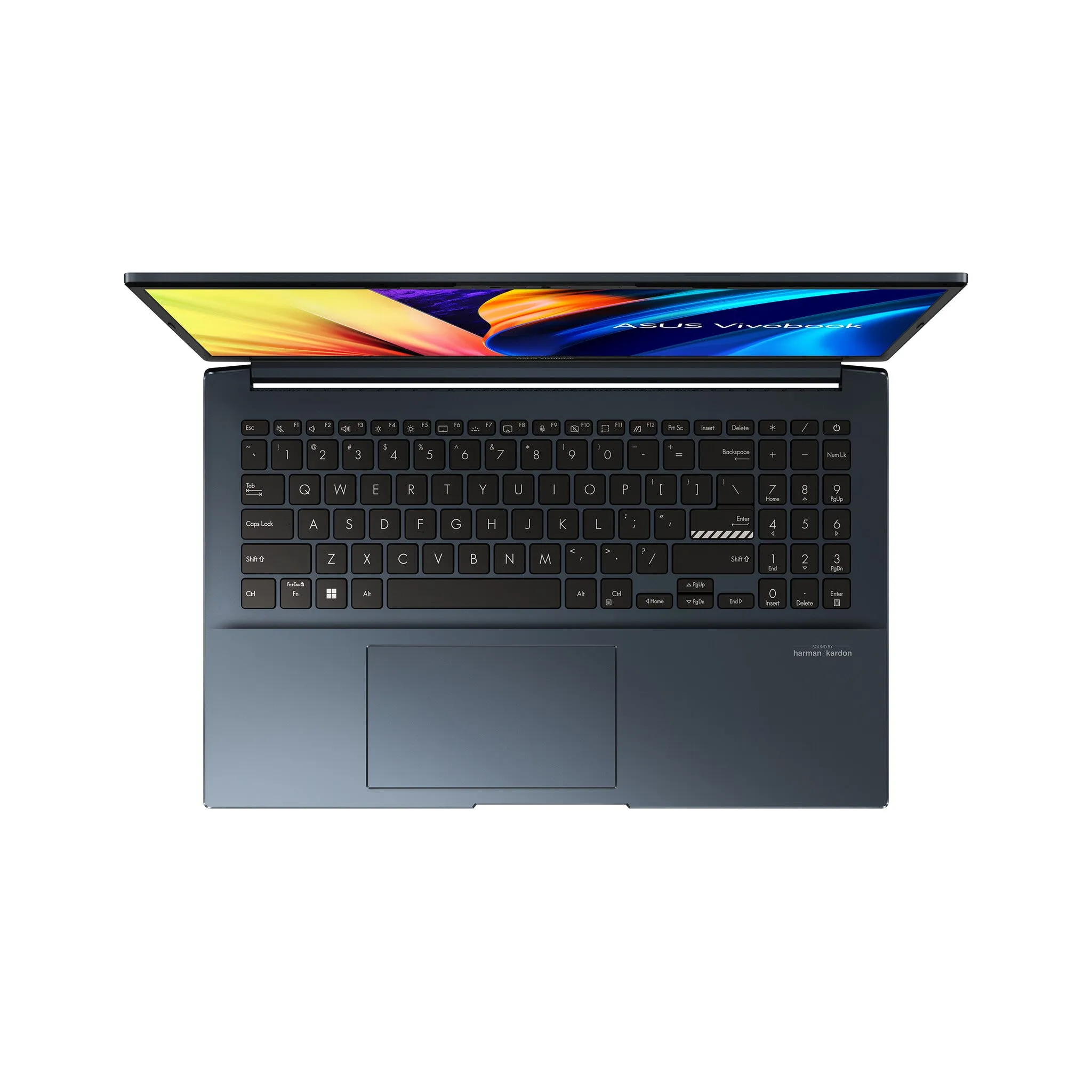 ASUS Vivobook Pro 15 M6500QC-L1031W 15.6" Laptop - AMD Ryzen 7 5800H, 16GB RAM, 512GB SSD, OLED, Windows 11 Home, Blue