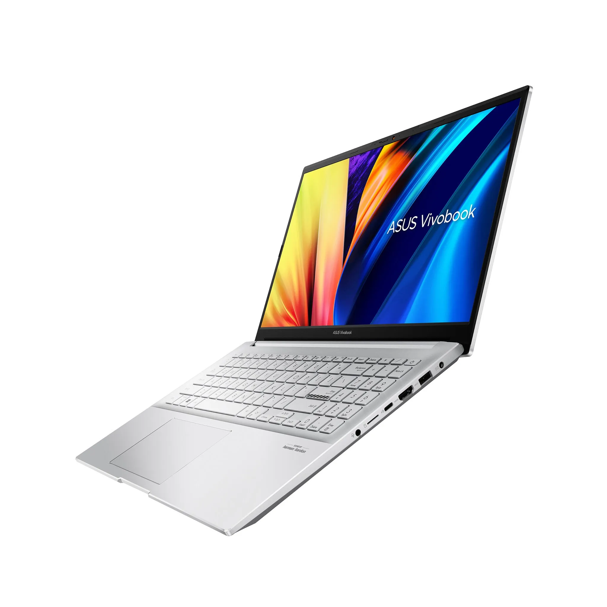 ASUS Vivobook Pro 15 M6500RE-HN054W 15.6" Gaming Laptop - AMD Ryzen 9 6900HX, RTX3050 Ti, 16GB RAM, 1TB SSD, NVIDIA GeForce RTX 3050 Ti, Windows 11 Home, Silver
