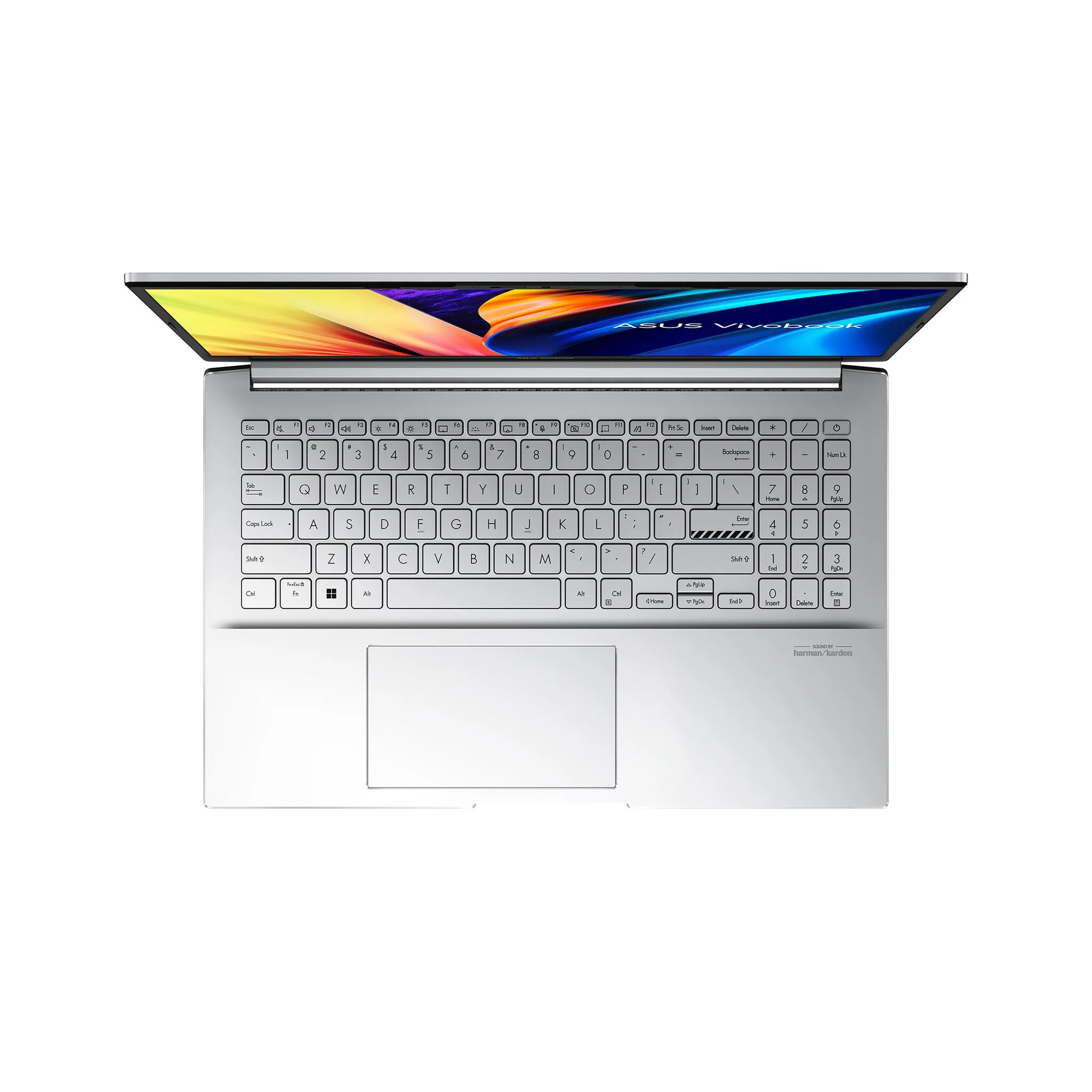 ASUS Vivobook Pro 15 M6500RE-HN054W 15.6" Gaming Laptop - AMD Ryzen 9 6900HX, RTX3050 Ti, 16GB RAM, 1TB SSD, NVIDIA GeForce RTX 3050 Ti, Windows 11 Home, Silver