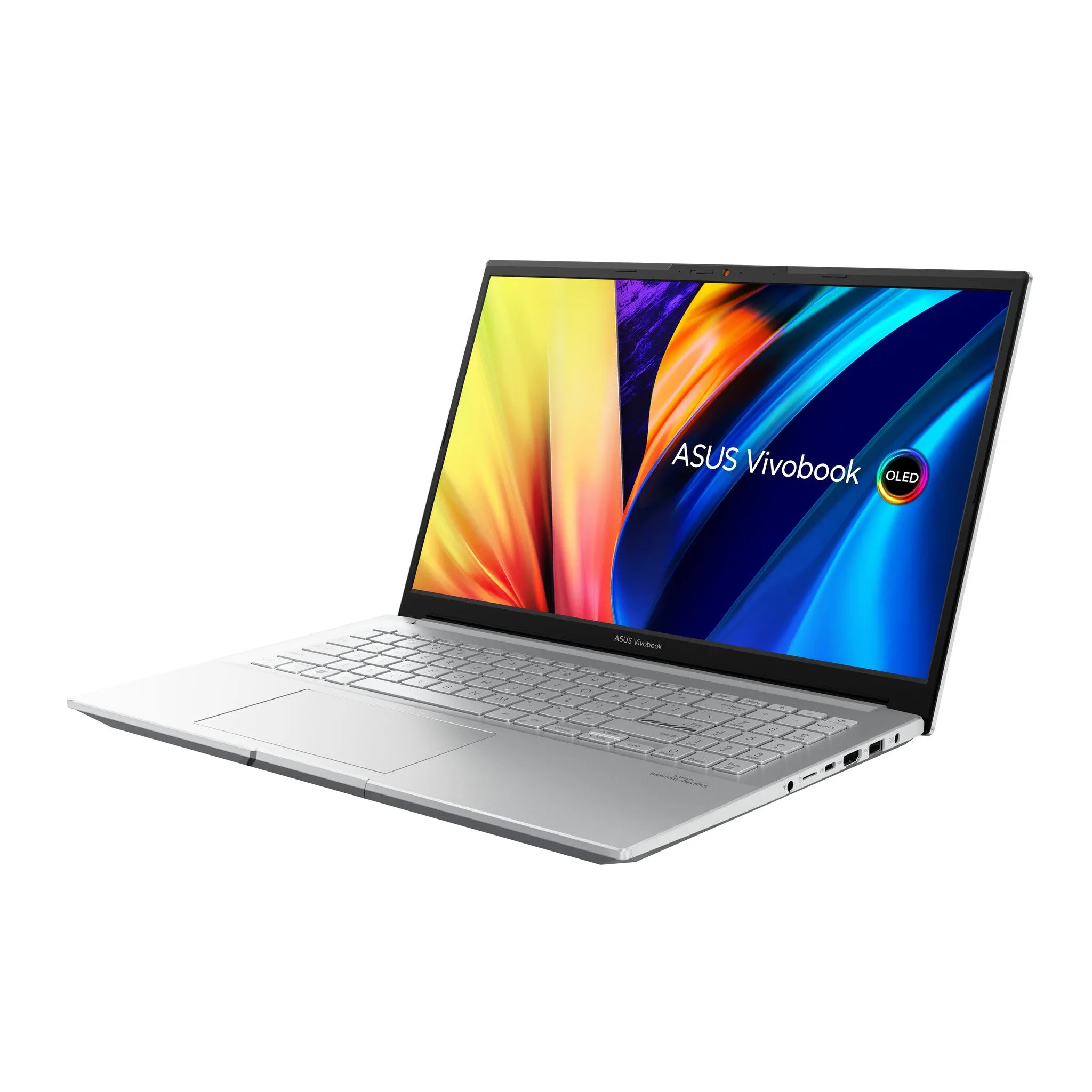 ASUS Vivobook Pro 15 M6500RE-MA055W 15.6" Gaming Laptop - AMD Ryzen 9 6900HX, RTX 3050 Ti, 16GB RAM, 1TB SSD, OLED, Windows 11 Home, Silver