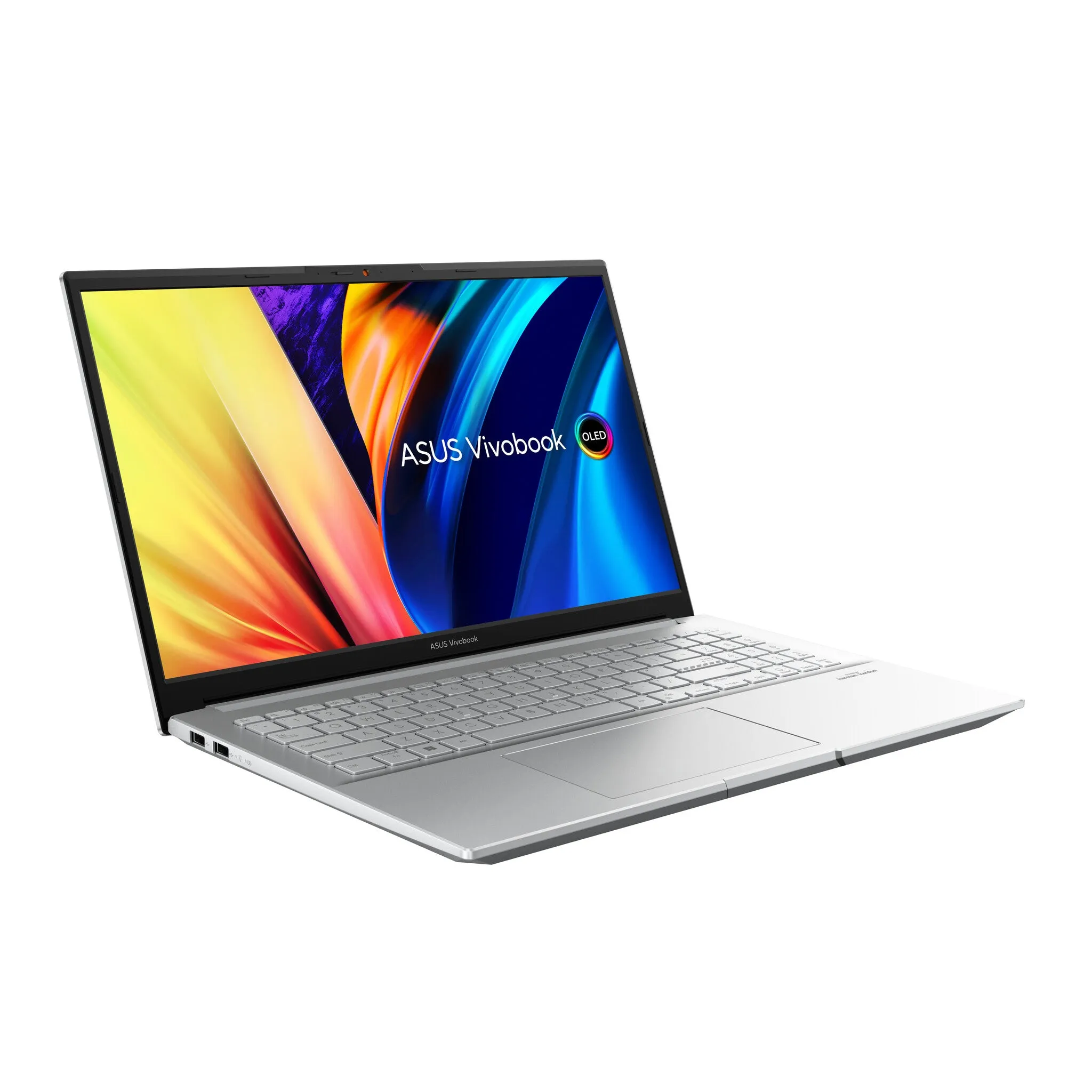 ASUS Vivobook Pro 15 M6500RE-MA055W 15.6" Gaming Laptop - AMD Ryzen 9 6900HX, RTX 3050 Ti, 16GB RAM, 1TB SSD, OLED, Windows 11 Home, Silver