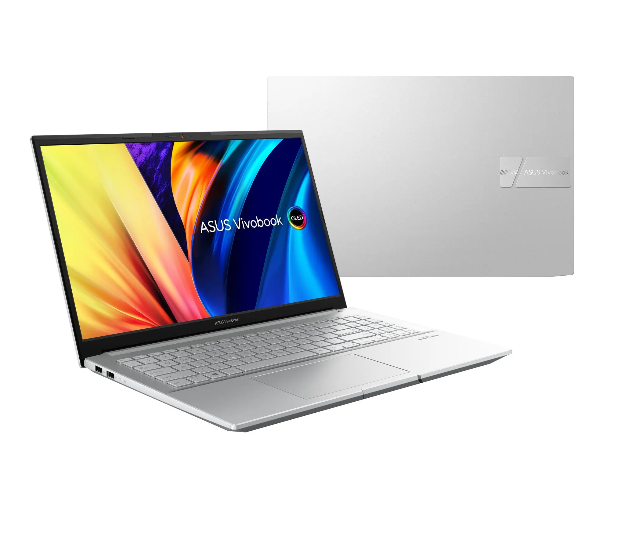 ASUS Vivobook Pro 15 M6500RE-MA055W 15.6" Gaming Laptop - AMD Ryzen 9 6900HX, RTX 3050 Ti, 16GB RAM, 1TB SSD, OLED, Windows 11 Home, Silver