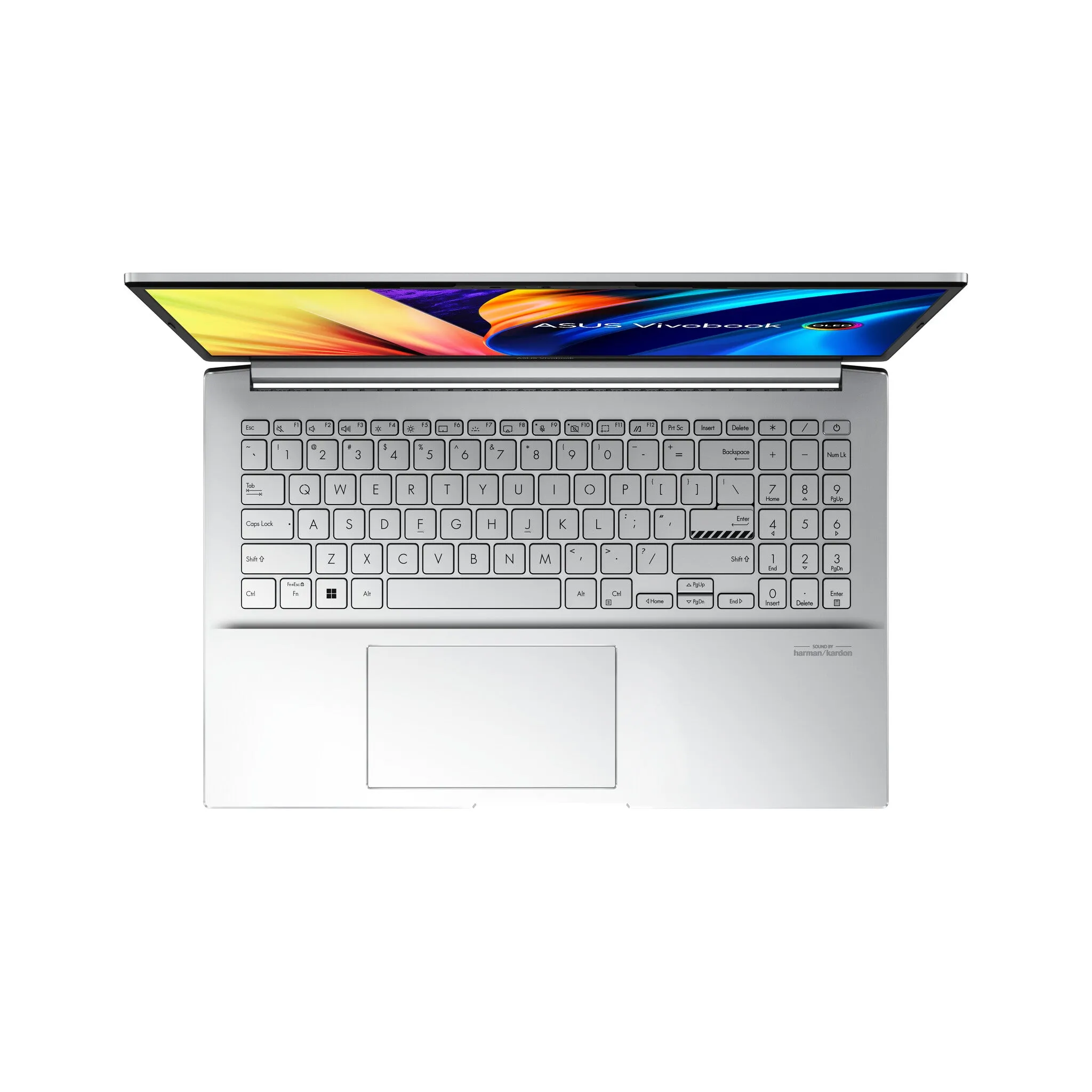 ASUS Vivobook Pro 15 M6500RE-MA055W 15.6" Gaming Laptop - AMD Ryzen 9 6900HX, RTX 3050 Ti, 16GB RAM, 1TB SSD, OLED, Windows 11 Home, Silver