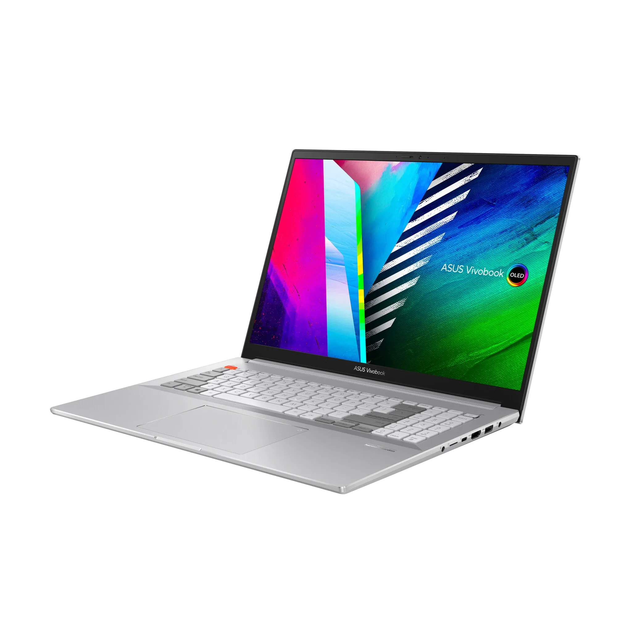 ASUS Vivobook Pro 16X N7600PC-L2010W 16" Laptop - Intel Core i7-11370H, 16GB RAM, 1TB SSD, OLED, Windows 11 Home, Silver