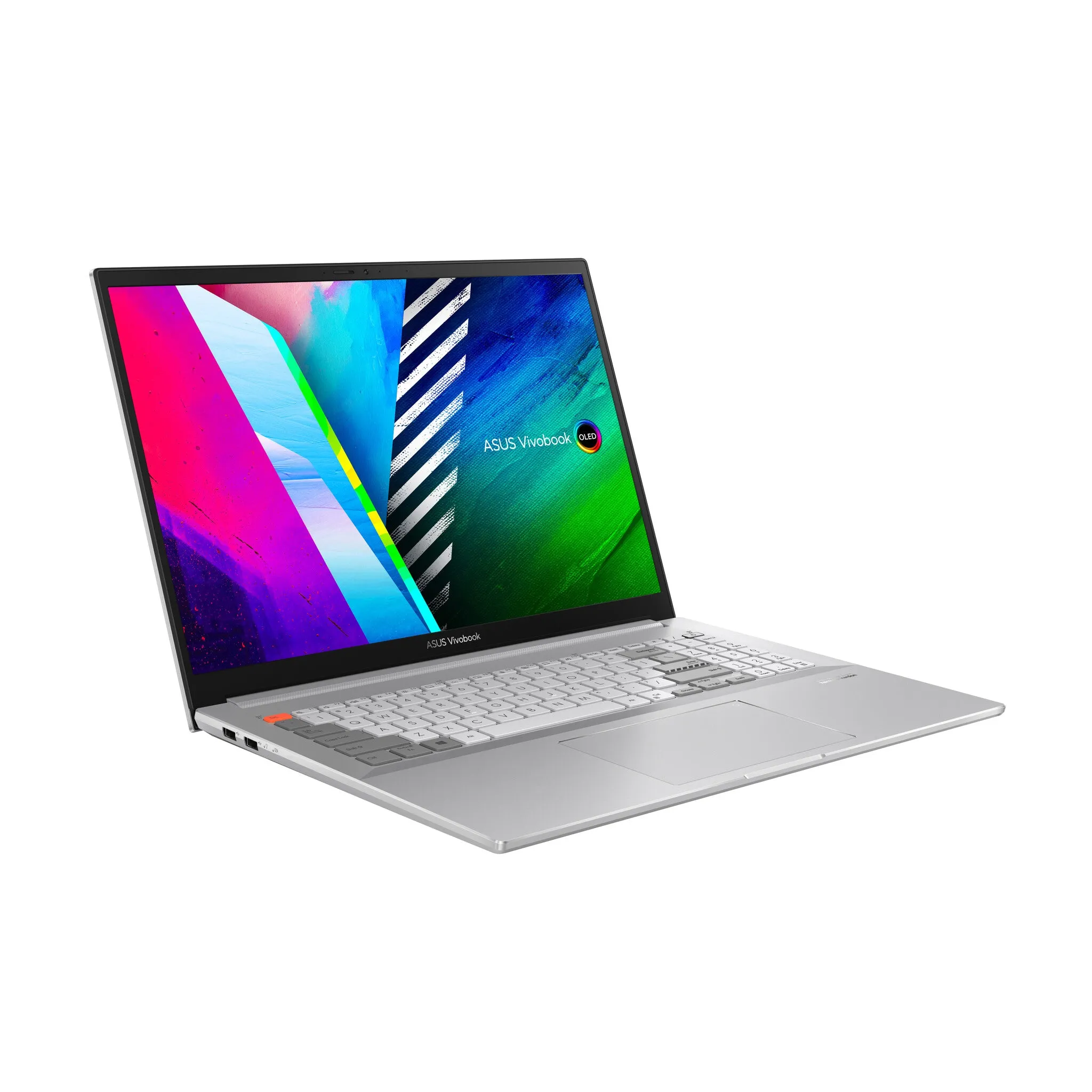 ASUS Vivobook Pro 16X N7600PC-L2010W 16" Laptop - Intel Core i7-11370H, 16GB RAM, 1TB SSD, OLED, Windows 11 Home, Silver
