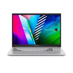 ASUS Vivobook Pro 16X N7600PC-L2010W 16" Laptop - Intel Core i7-11370H, 16GB RAM, 1TB SSD, OLED, Windows 11 Home, Silver