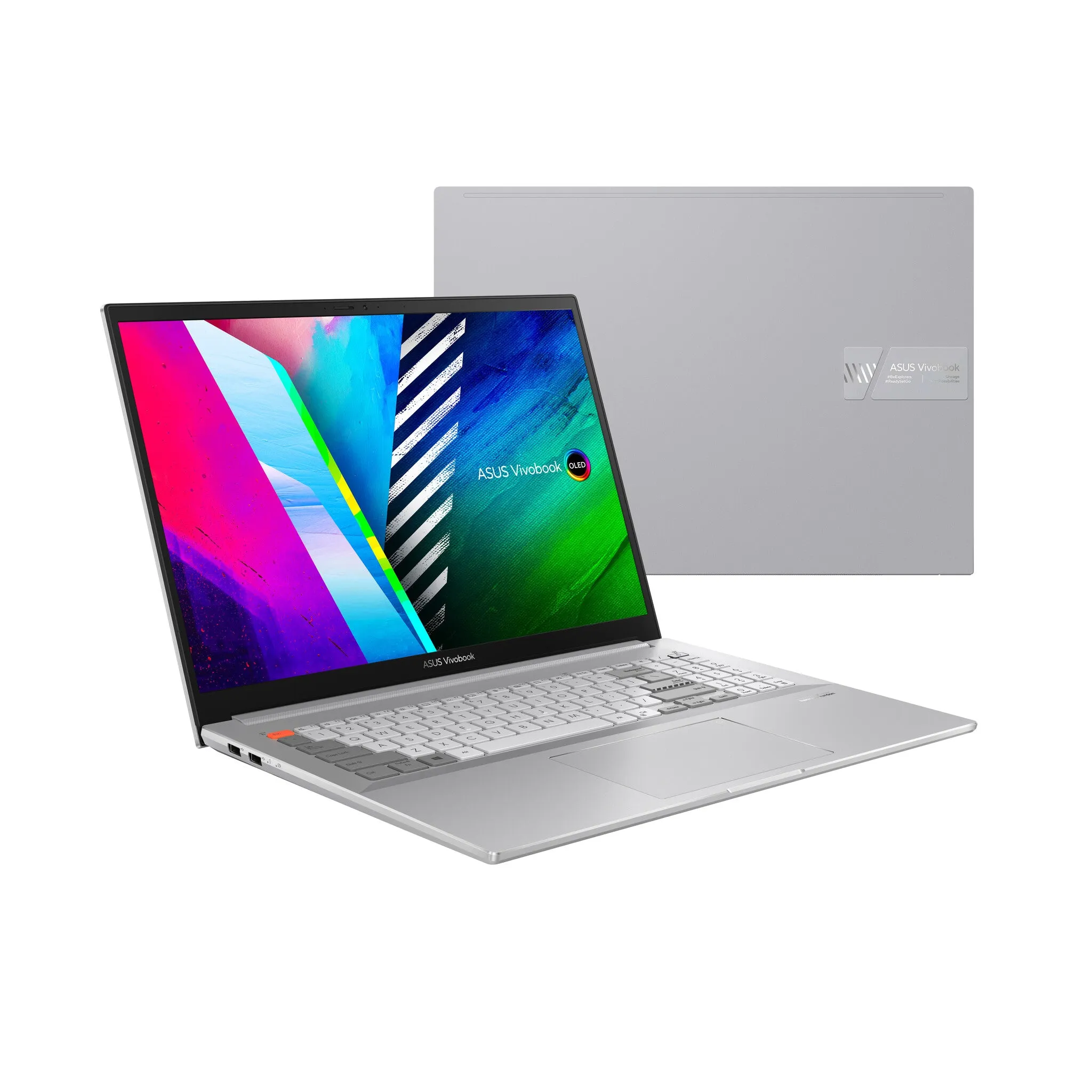 ASUS Vivobook Pro 16X N7600PC-L2010W 16" Laptop - Intel Core i7-11370H, 16GB RAM, 1TB SSD, OLED, Windows 11 Home, Silver