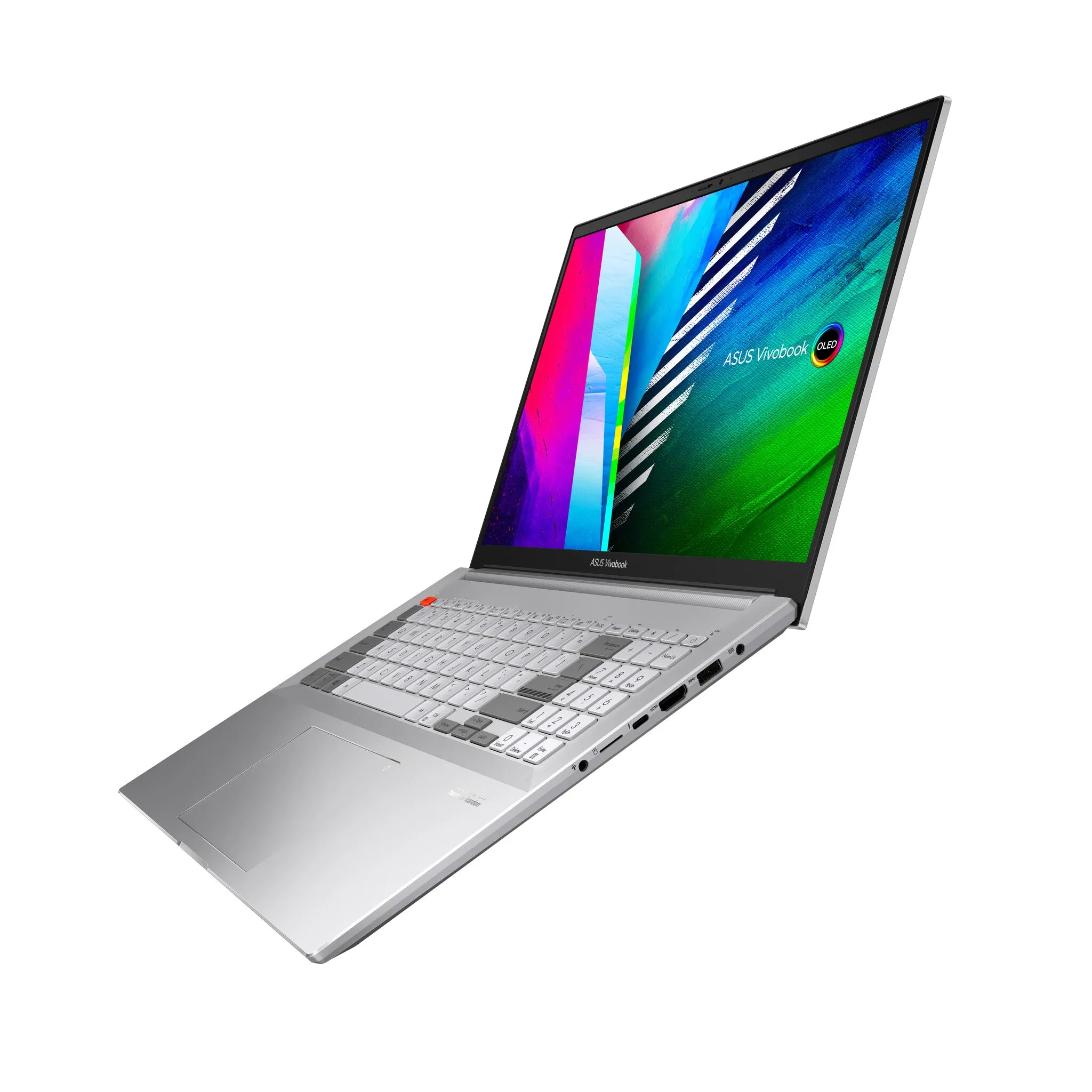ASUS Vivobook Pro 16X N7600PC-L2010W 16" Laptop - Intel Core i7-11370H, 16GB RAM, 1TB SSD, OLED, Windows 11 Home, Silver