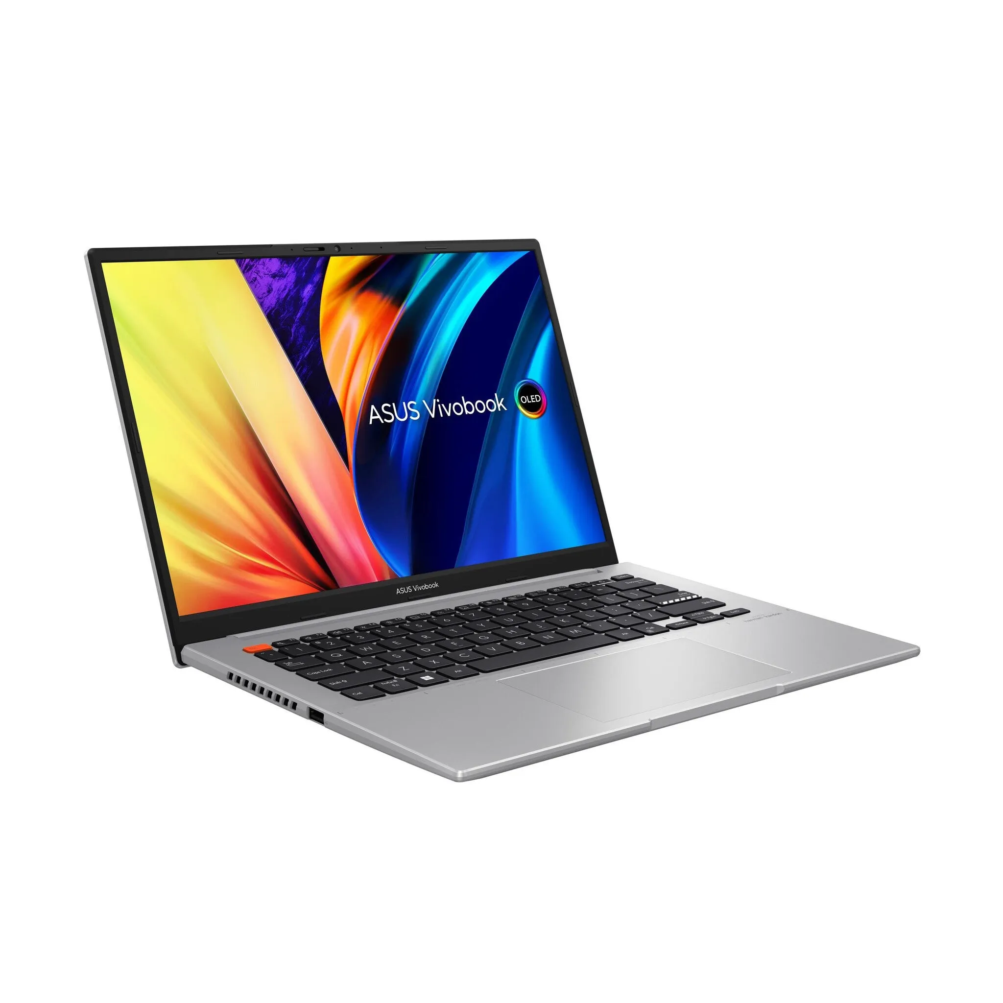 ASUS Vivobook S 14 K3402ZA-KM044W 14" Laptop - Intel Core i5-12500H, 16GB RAM, 512GB SSD, OLED, Windows 11 Home, Grey