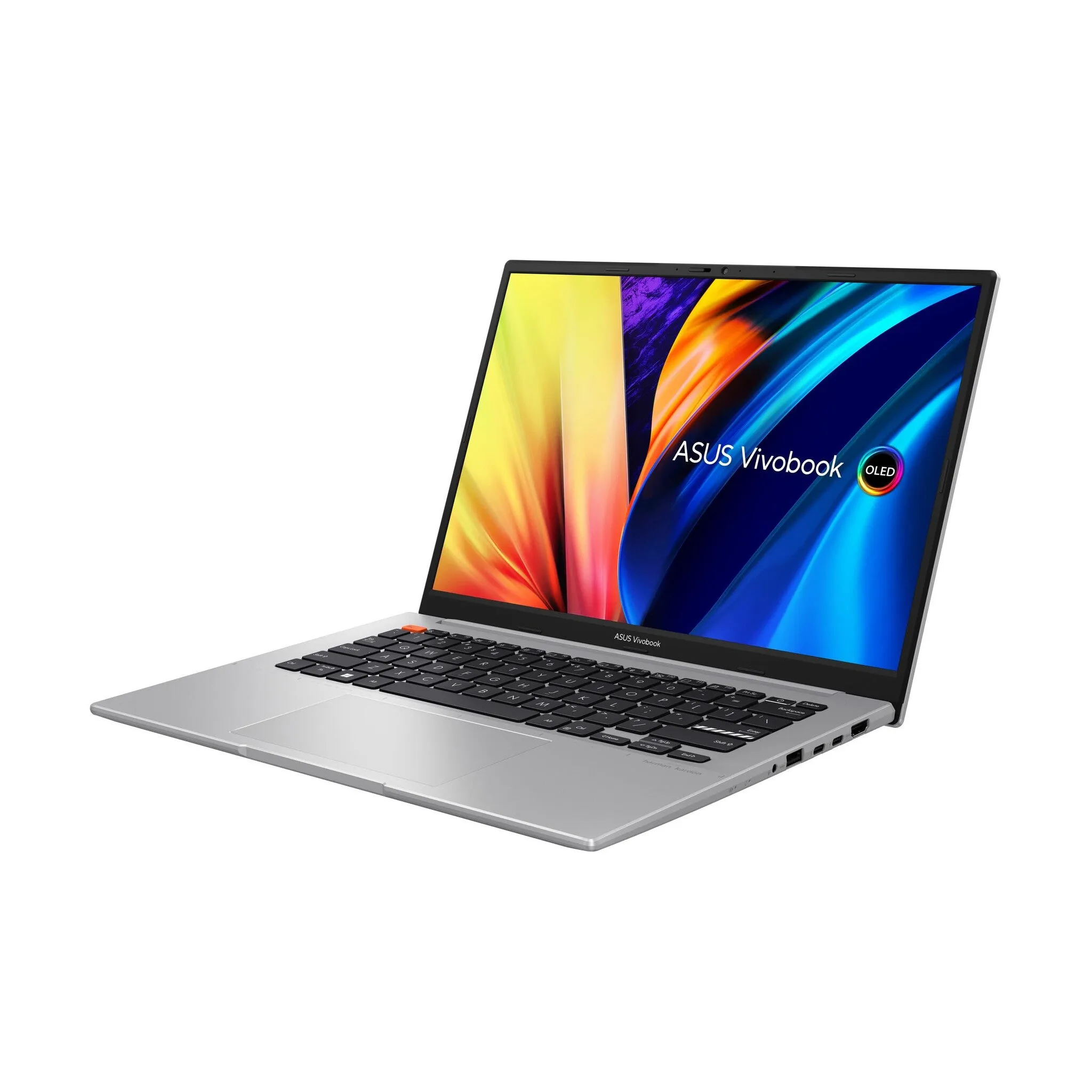 ASUS VivoBook S14 K3402ZA-KM079W 14" Laptop - Intel Core i7-12700H, 16GB RAM, 512GB SSD, Windows 11 Home, Grey