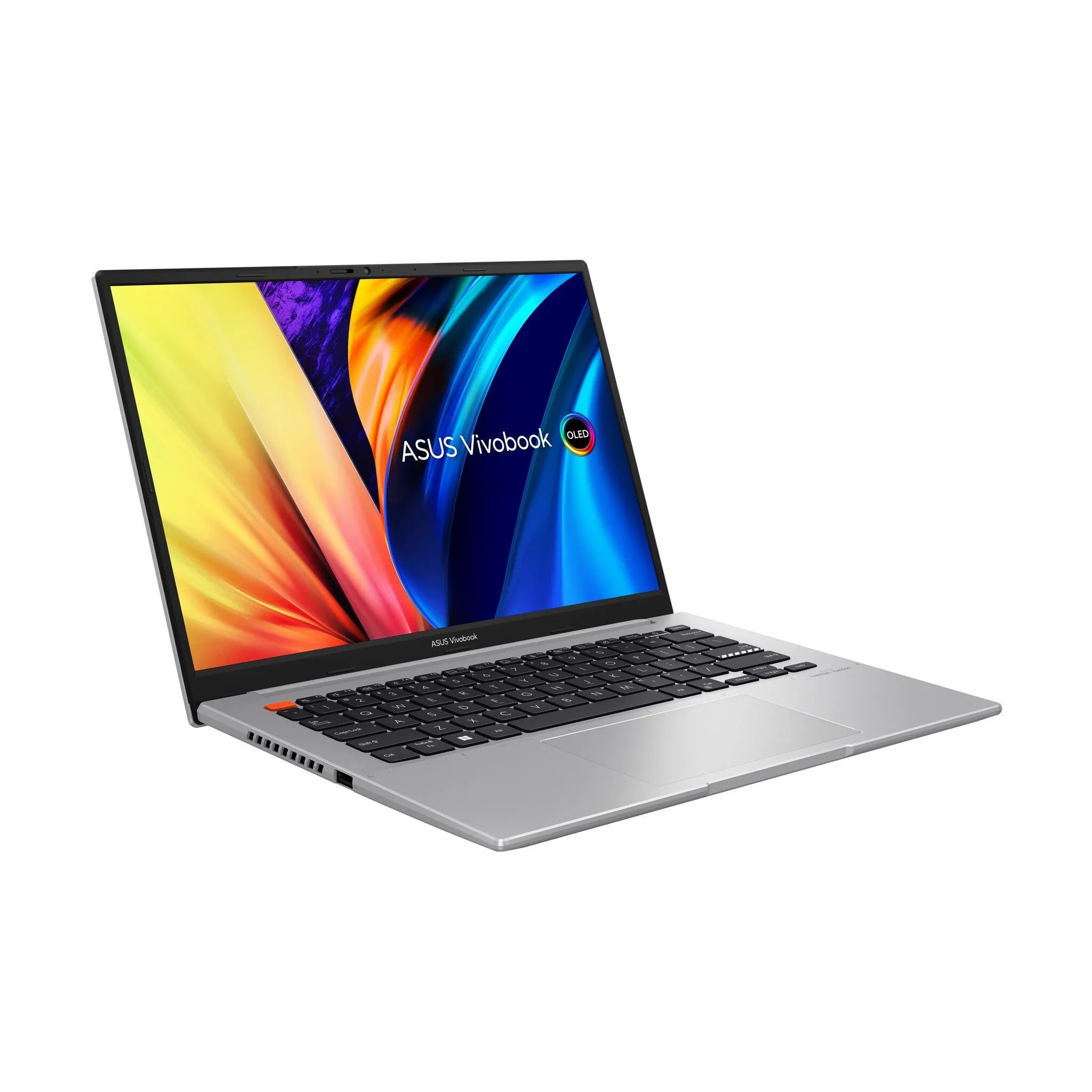 ASUS VivoBook S14 K3402ZA-KM079W 14" Laptop - Intel Core i7-12700H, 16GB RAM, 512GB SSD, Windows 11 Home, Grey