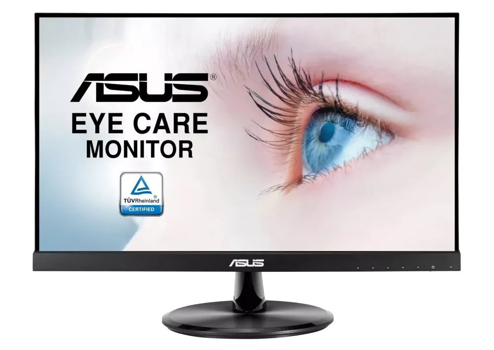 ASUS VP229HE 21.5" Full HD Monitor - 75Hz, 5ms, IPS, AMD FreeSync, Black