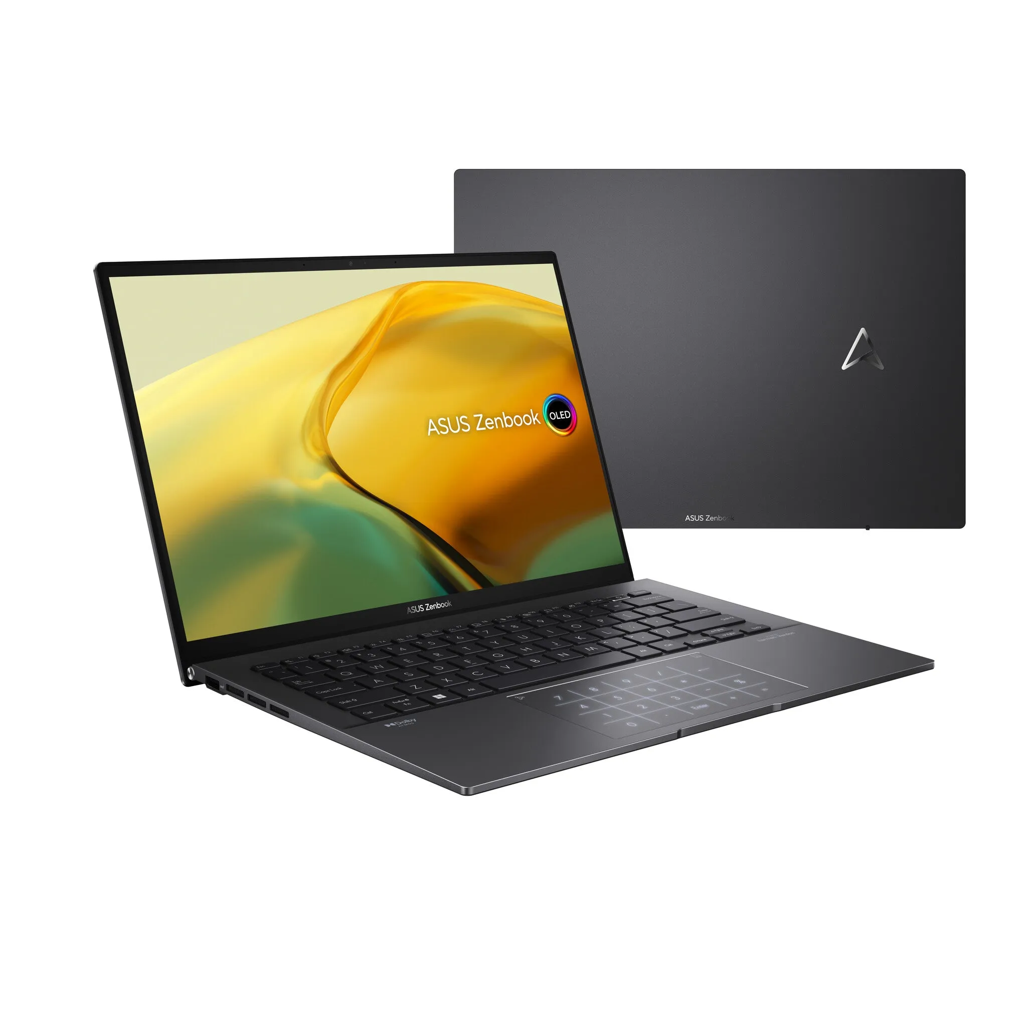 ASUS Zenbook 14 UM3402YA 14" Laptop - AMD Ryzen 7 5825U, 16GB RAM, 1TB SSD, OLED, Windows 11 Home, Black