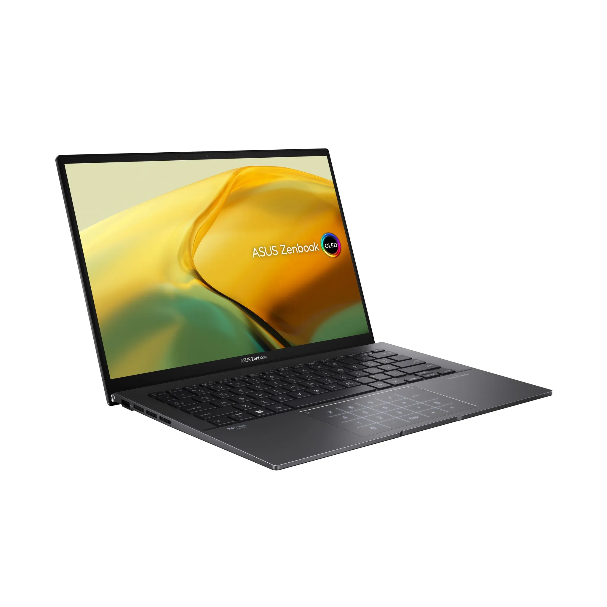ASUS Zenbook 14 UM3402YA 14" Laptop - AMD Ryzen 7 5825U, 16GB RAM, 1TB SSD, OLED, Windows 11 Home, Black