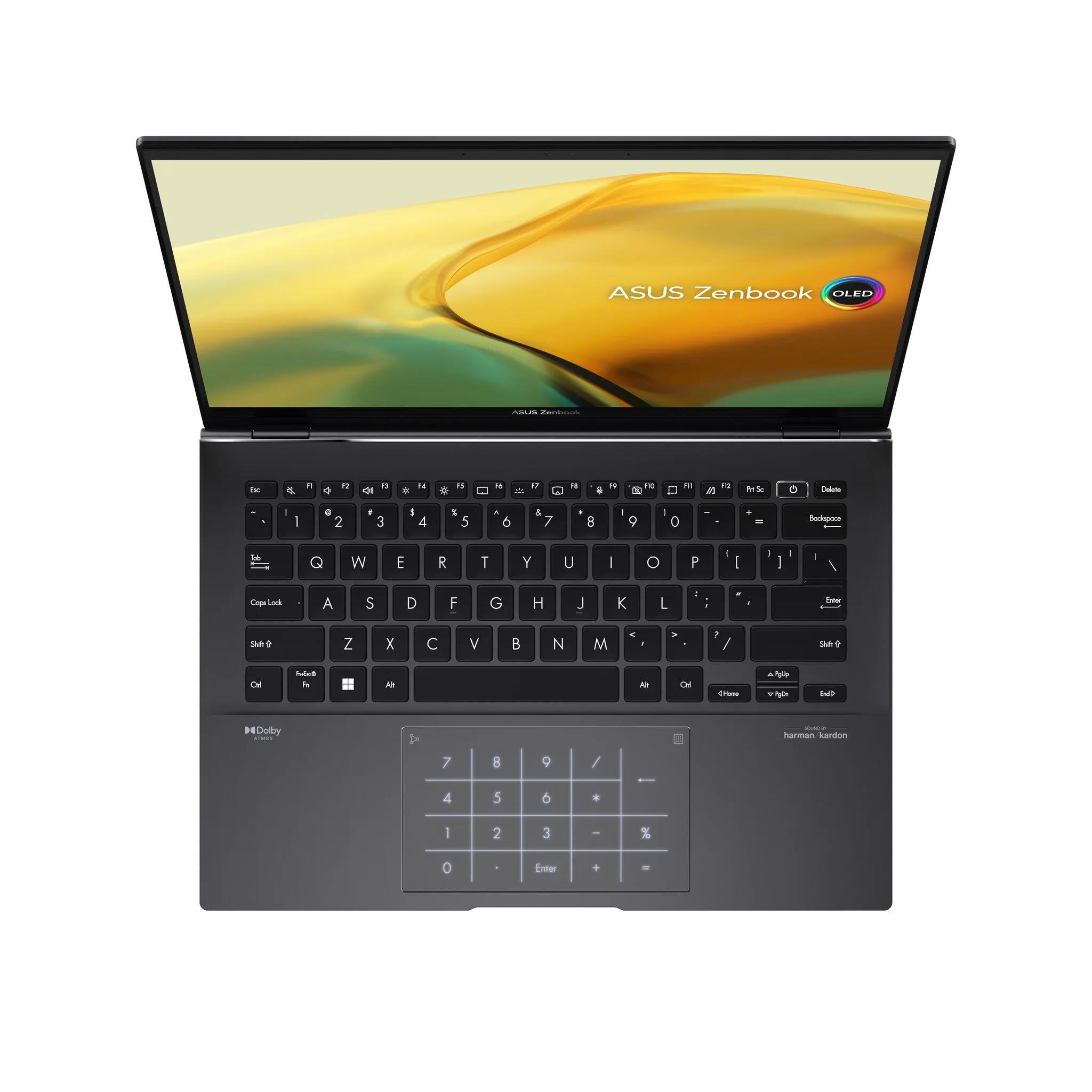 ASUS Zenbook 14 UM3402YA 14" Laptop - AMD Ryzen 7 5825U, 16GB RAM, 1TB SSD, OLED, Windows 11 Home, Black