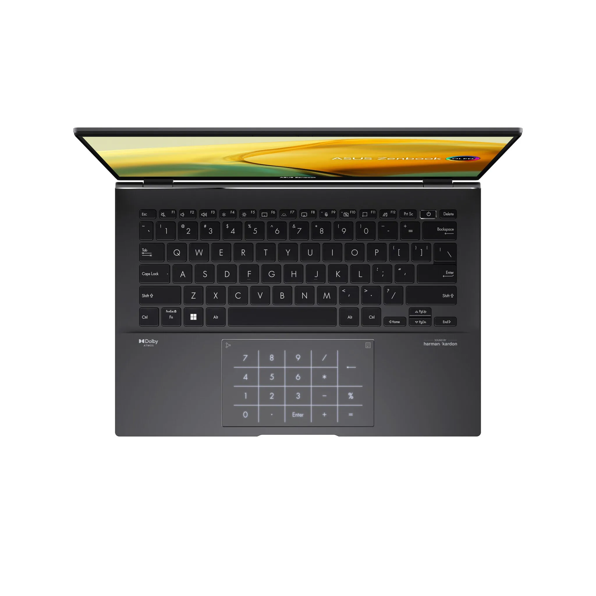 ASUS Zenbook 14 UM3402YA-KN150W 14" Laptop - AMD Ryzen 5 5625U, 16GB RAM, 512GB SSD, OLED, Windows 11 Home, Black