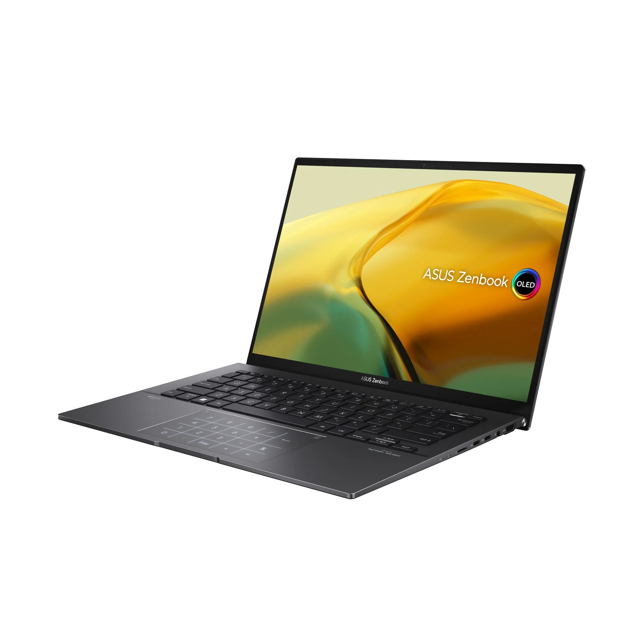 ASUS Zenbook 14 UM3402YA-KN150W 14" Laptop - AMD Ryzen 5 5625U, 16GB RAM, 512GB SSD, OLED, Windows 11 Home, Black