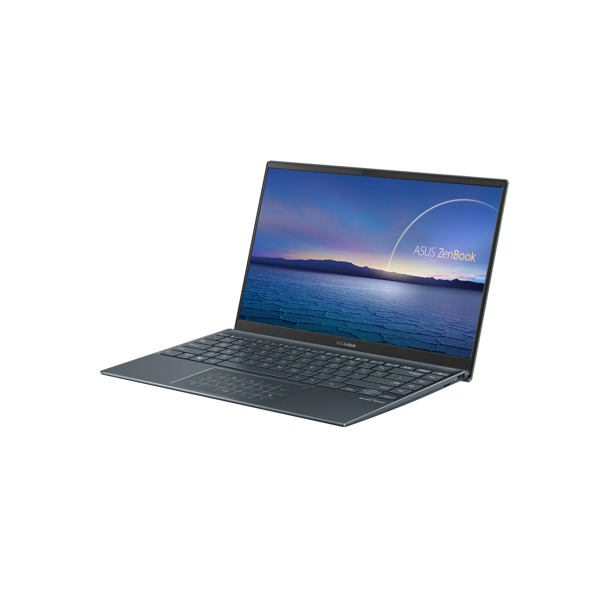 ASUS Zenbook 14 UM425QA-KI113W 14" Laptop - AMD Ryzen 5 5600H, 8GB RAM, 512GB SSD, Windows 11 Home, Grey