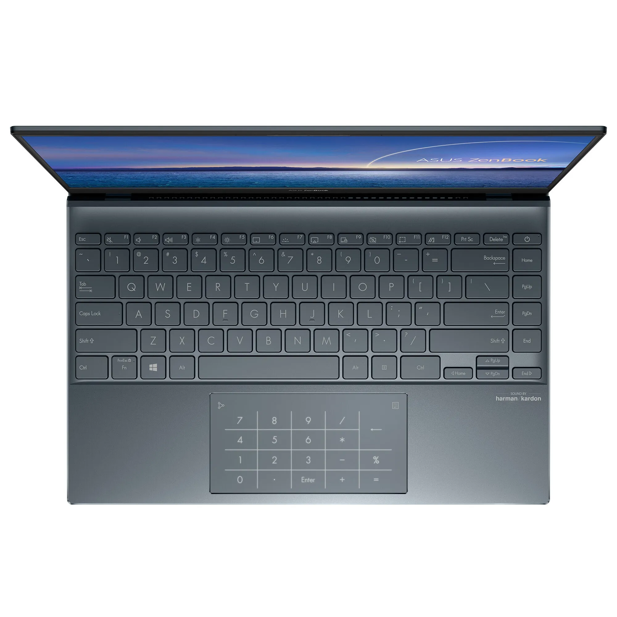 ASUS Zenbook 14 UM425QA-KI113W 14" Laptop - AMD Ryzen 5 5600H, 8GB RAM, 512GB SSD, Windows 11 Home, Grey