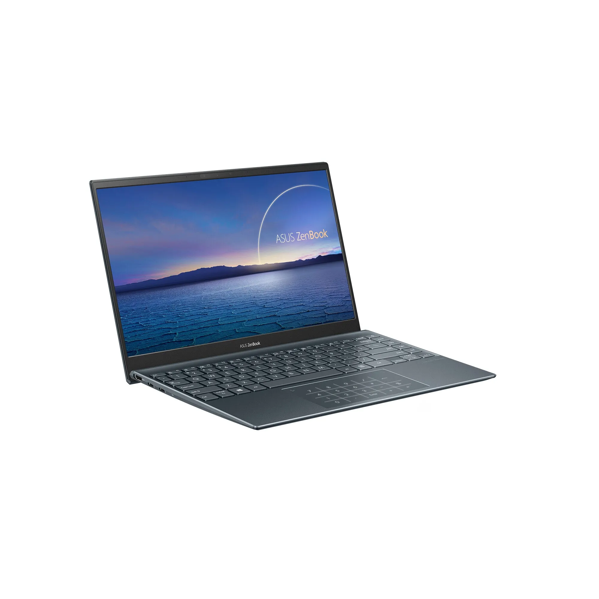 ASUS Zenbook 14 UM425QA-KI113W 14" Laptop - AMD Ryzen 5 5600H, 8GB RAM, 512GB SSD, Windows 11 Home, Grey