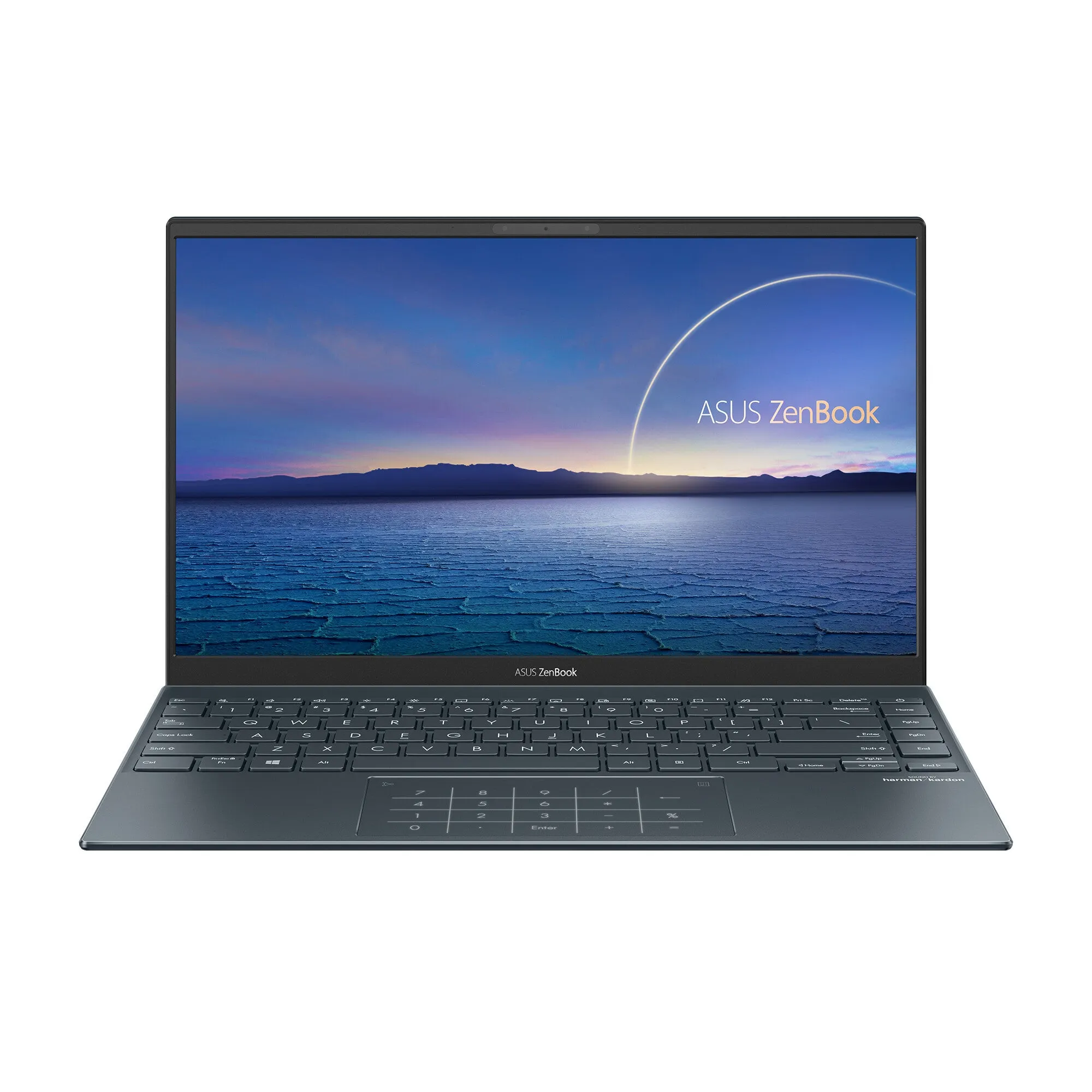 ASUS Zenbook 14 UM425QA-KI113W 14" Laptop - AMD Ryzen 5 5600H, 8GB RAM, 512GB SSD, Windows 11 Home, Grey