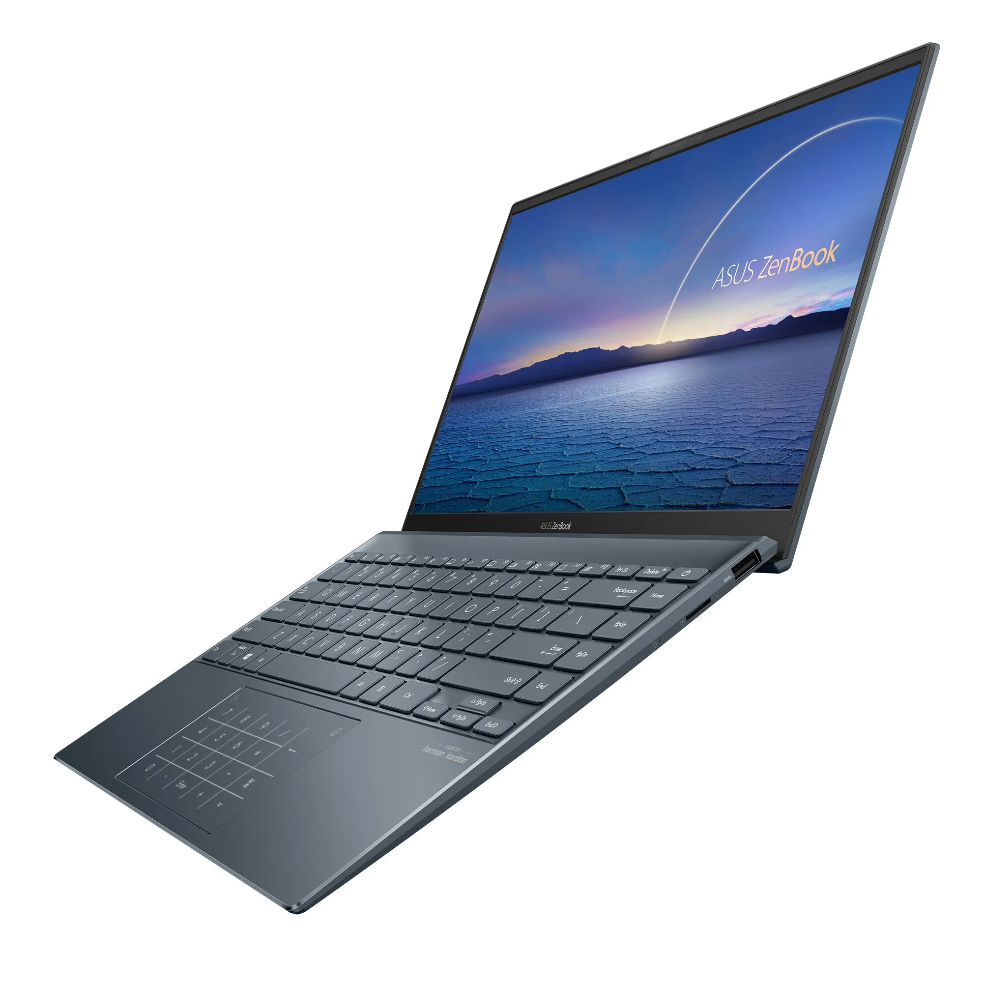 ASUS Zenbook 14 UM425QA-KI113W 14" Laptop - AMD Ryzen 5 5600H, 8GB RAM, 512GB SSD, Windows 11 Home, Grey