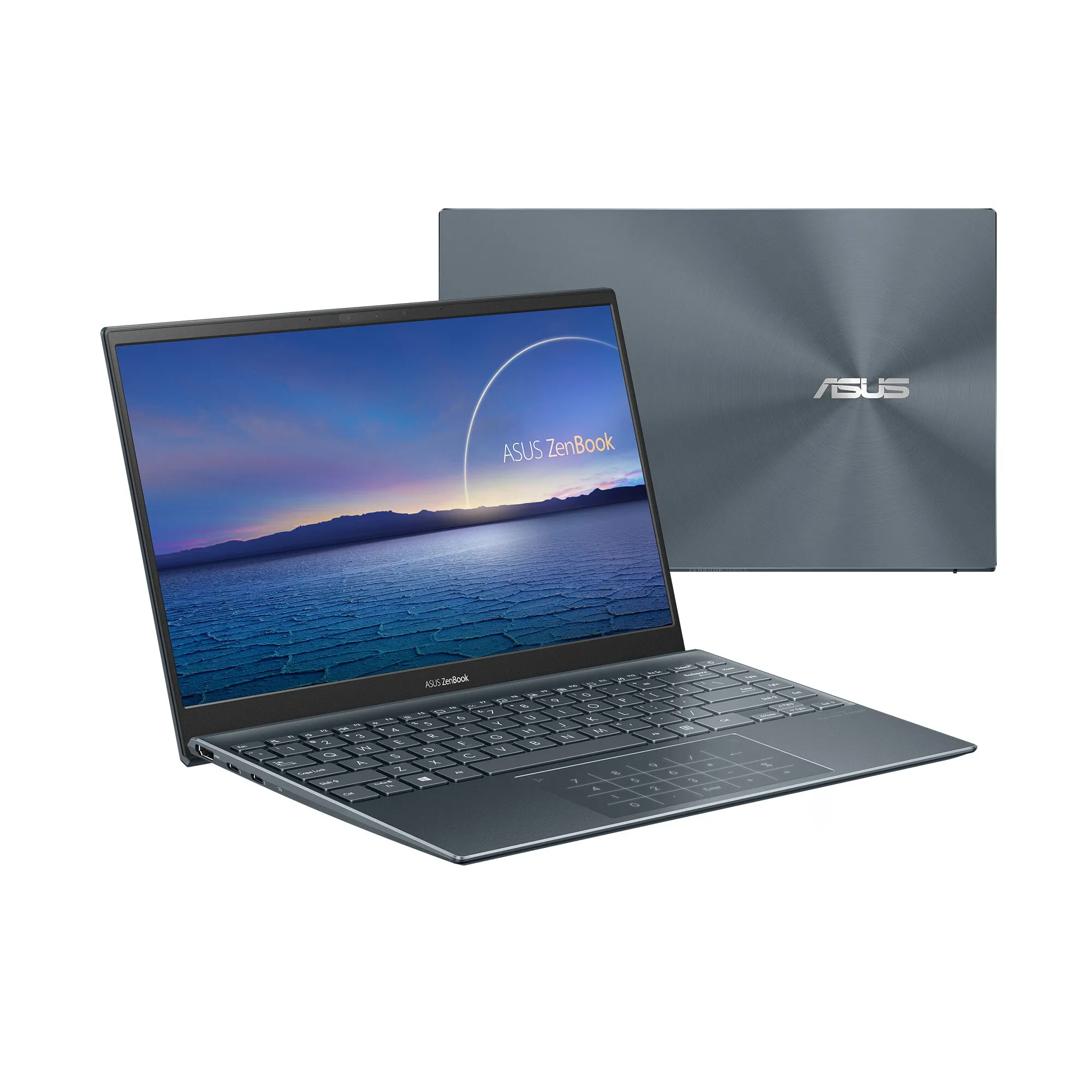 ASUS Zenbook 14 UM425QA-KI113W 14" Laptop - AMD Ryzen 5 5600H, 8GB RAM, 512GB SSD, Windows 11 Home, Grey