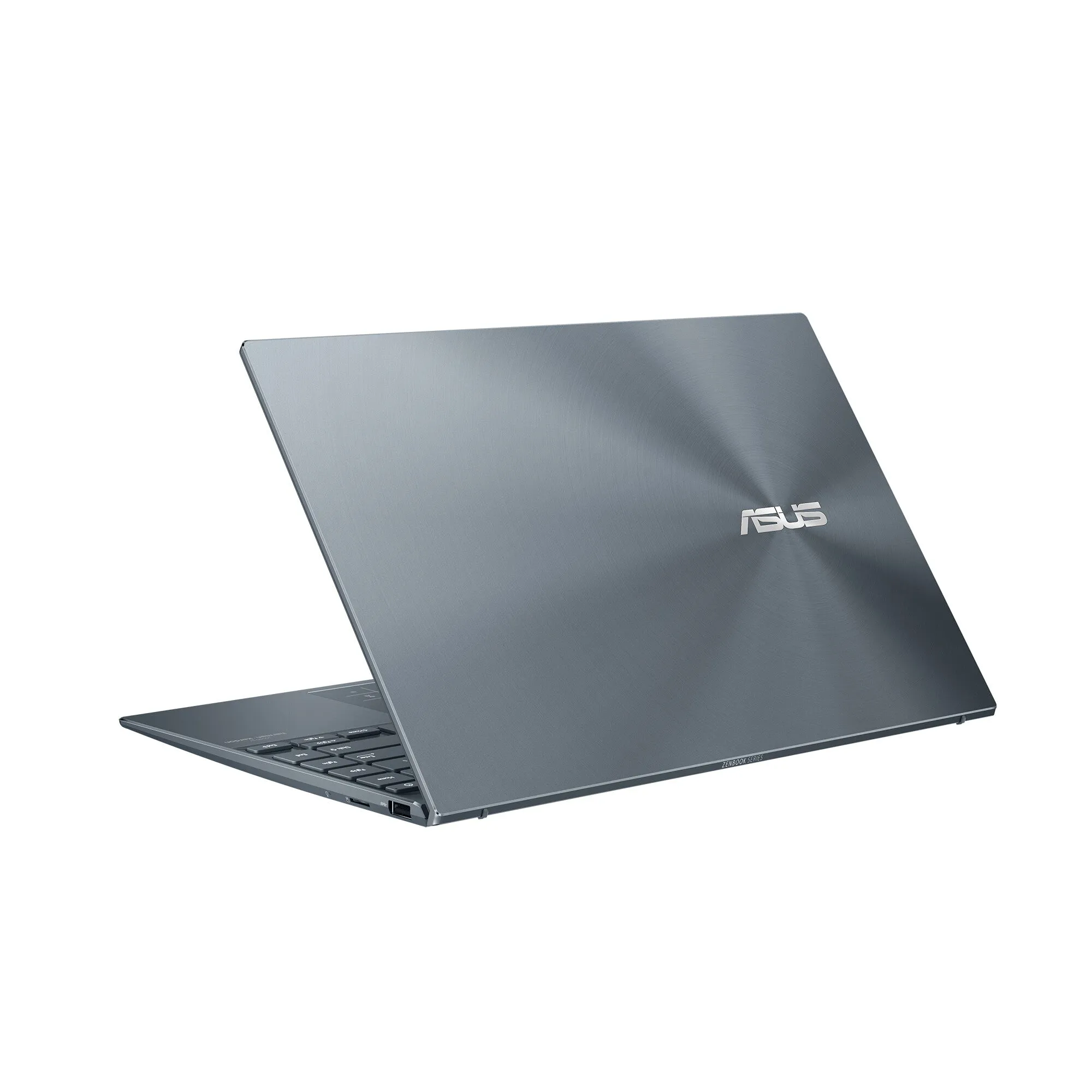 ASUS Zenbook 14 UM425QA-KI113W 14" Laptop - AMD Ryzen 5 5600H, 8GB RAM, 512GB SSD, Windows 11 Home, Grey
