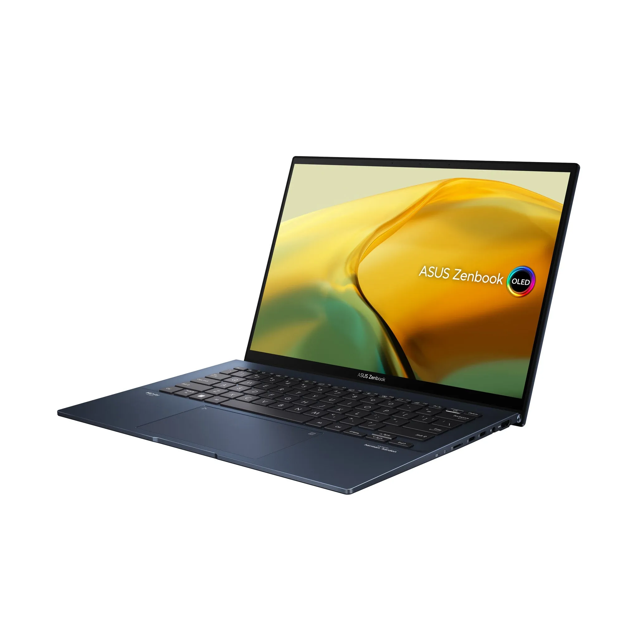 ASUS Zenbook 14 UX3402ZA-KN224W 14" Laptop - Intel Core i5-1240P, 16GB RAM, 512GB SSD, Touchscreen, Windows 11 Home, Blue