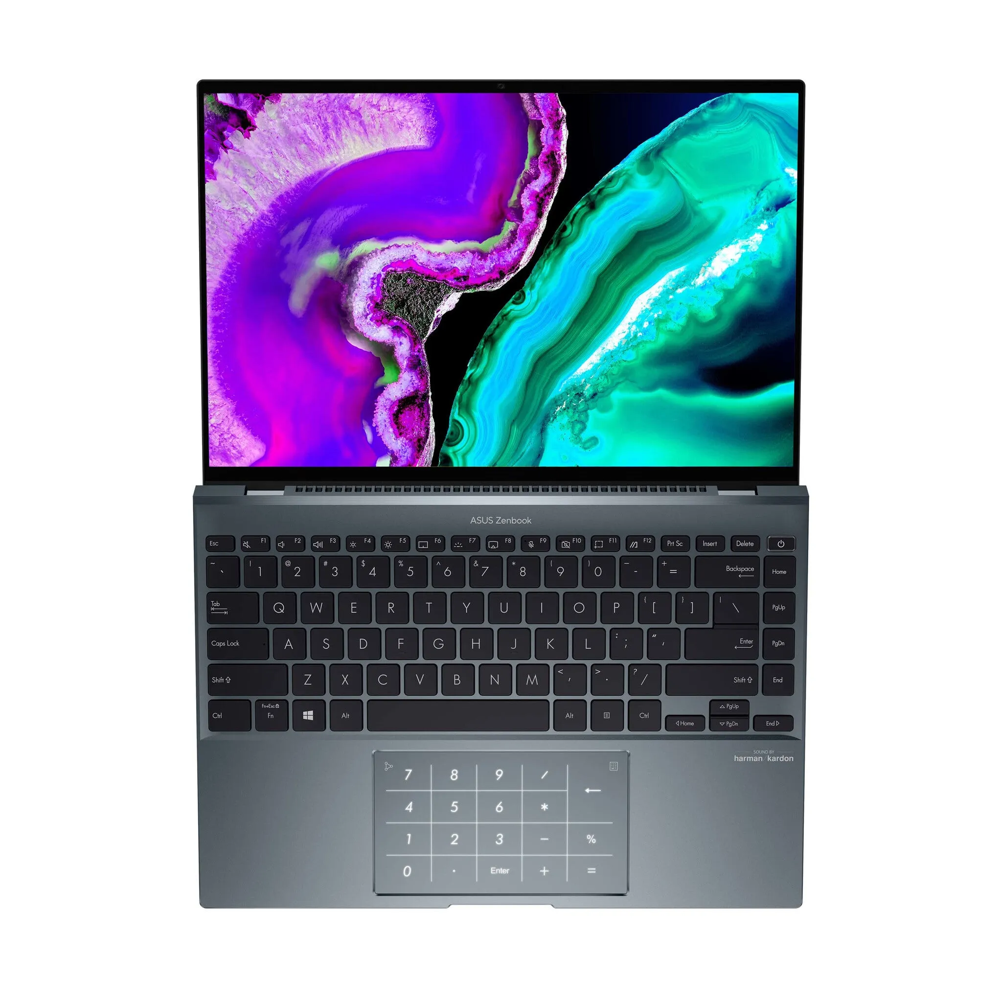 ASUS Zenbook 14X UX5401EA 14" Laptop - Intel Core i5-1135G7, 8GB RAM, 512GB SSD, OLED Touchscreen, Windows 10 Home, Grey