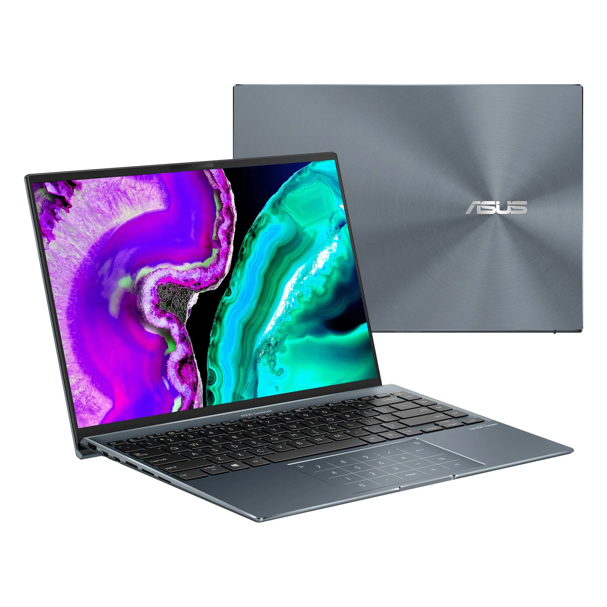 ASUS Zenbook 14X UX5401EA 14" Laptop - Intel Core i5-1135G7, 8GB RAM, 512GB SSD, OLED Touchscreen, Windows 10 Home, Grey