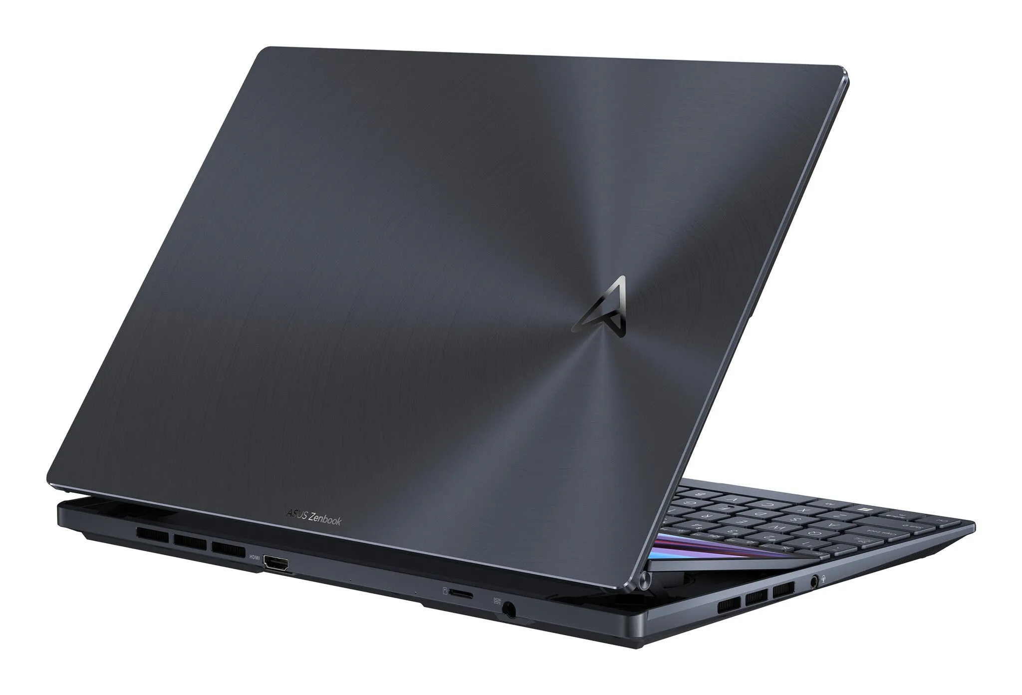 ASUS Zenbook Pro 14 Duo UX8402ZE 14.5" Laptop - Intel Core i9-12900H, 32GB RAM, 1TB SSD, Touchscreen, Windows 11 Home, Black