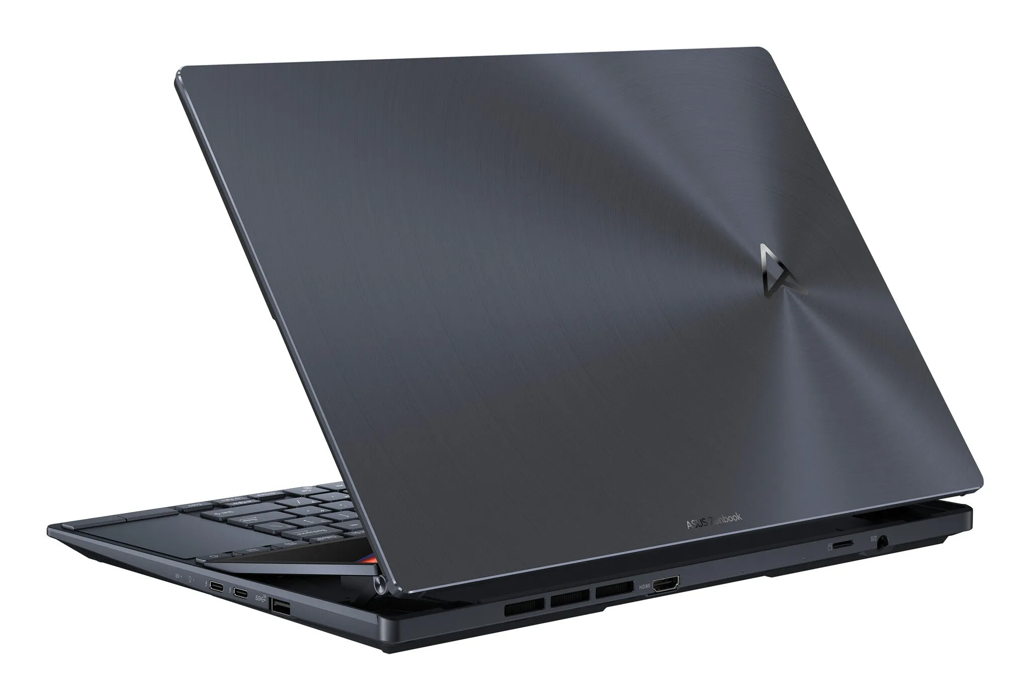 ASUS Zenbook Pro 14 Duo UX8402ZE 14.5" Laptop - Intel Core i9-12900H, 32GB RAM, 1TB SSD, Touchscreen, Windows 11 Home, Black