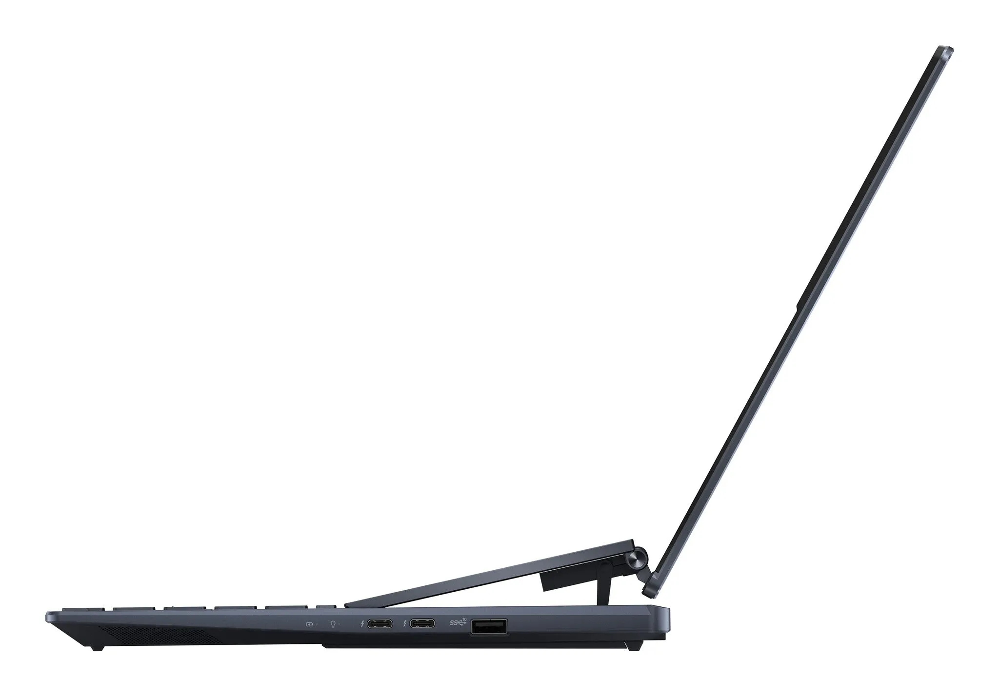 ASUS Zenbook Pro 14 Duo UX8402ZE 14.5" Laptop - Intel Core i9-12900H, 32GB RAM, 1TB SSD, Touchscreen, Windows 11 Home, Black