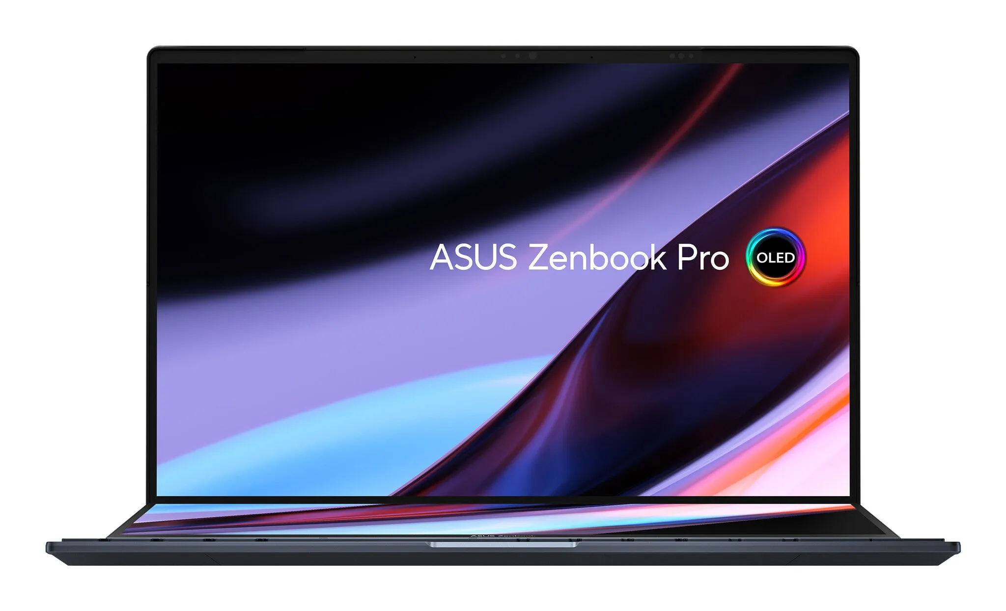 ASUS Zenbook Pro 14 Duo UX8402ZE 14.5" Laptop - Intel Core i9-12900H, 32GB RAM, 1TB SSD, Touchscreen, Windows 11 Home, Black