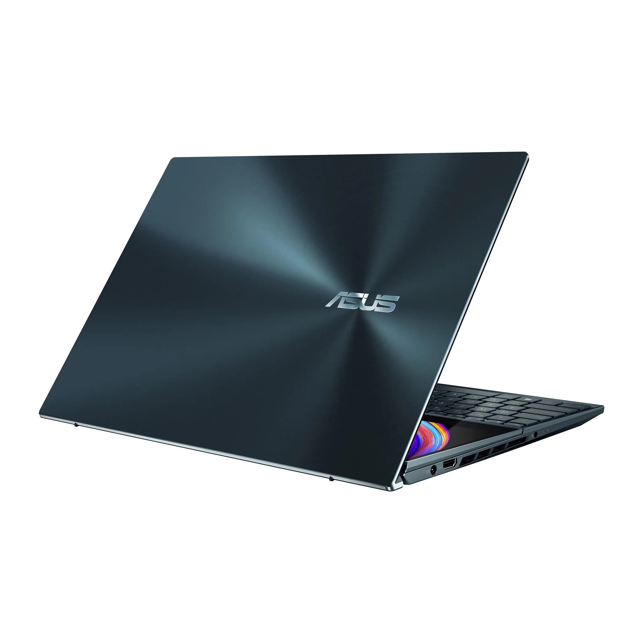 ASUS Zenbook Pro Duo UX582HM-H2901W 15.6" Laptop - Intel Core i9-11900H, 32GB RAM, 1TB SSD, Touchscreen OLED, Windows 11 Home, Blue