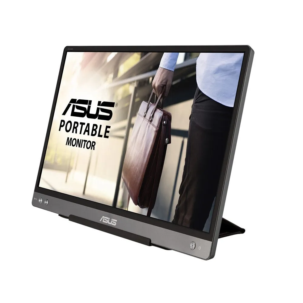 ASUS ZenScreen MB14AC 14" Full HD Monitor - 60Hz, 5ms, IPS, Grey