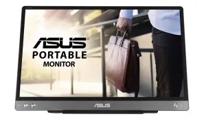 ASUS ZenScreen MB14AC 14" Full HD Monitor - 60Hz, 5ms, IPS, Grey