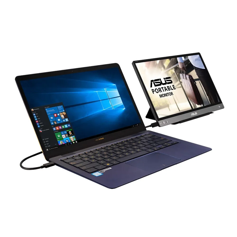 ASUS ZenScreen MB14AC 14" Full HD Monitor - 60Hz, 5ms, IPS, Grey