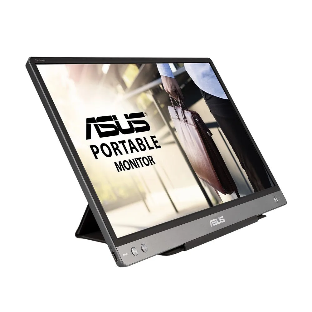 ASUS ZenScreen MB14AC 14" Full HD Monitor - 60Hz, 5ms, IPS, Grey