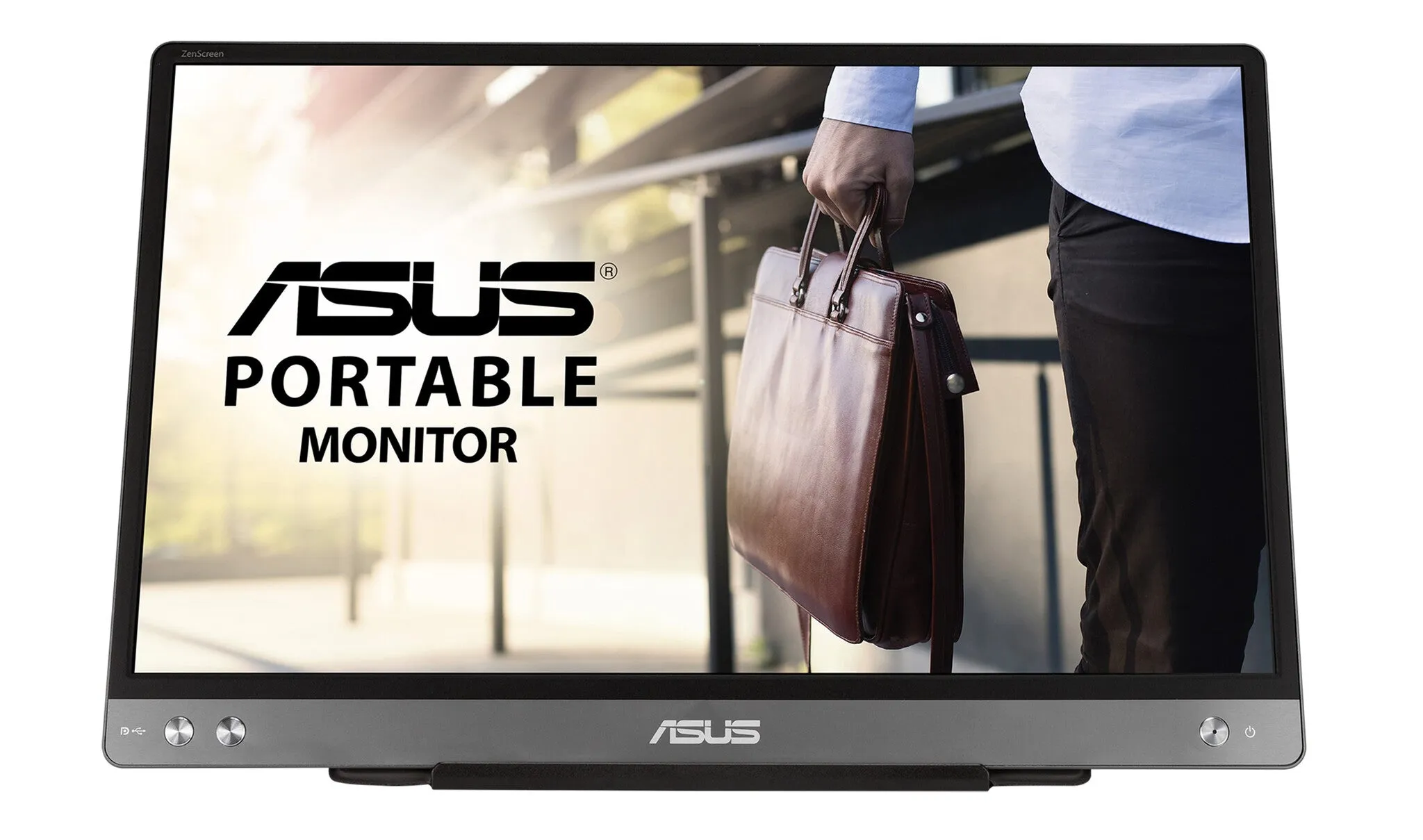 ASUS ZenScreen MB14AC 14" Full HD Monitor - 60Hz, 5ms, IPS, Grey