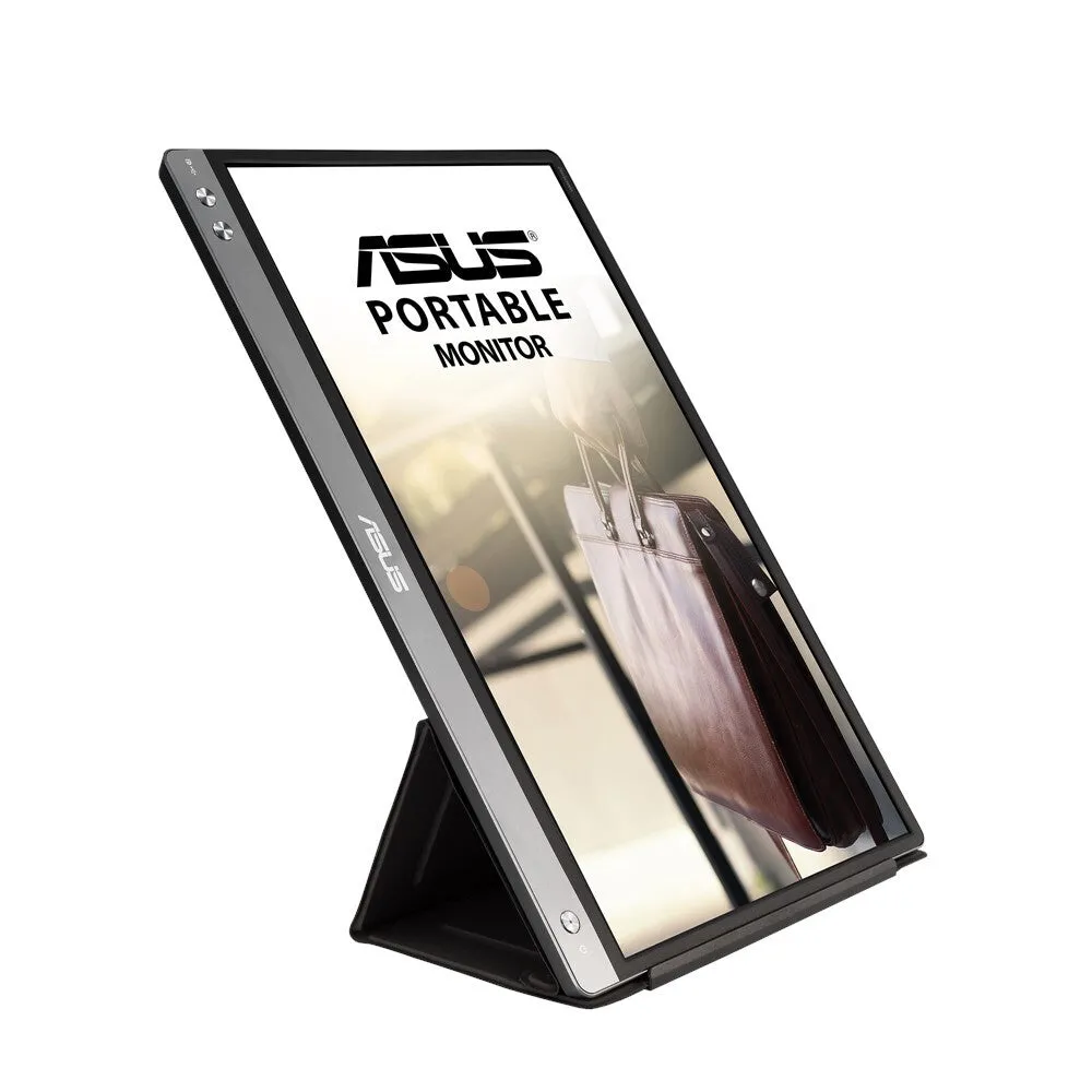 ASUS ZenScreen MB14AC 14" Full HD Monitor - 60Hz, 5ms, IPS, Grey
